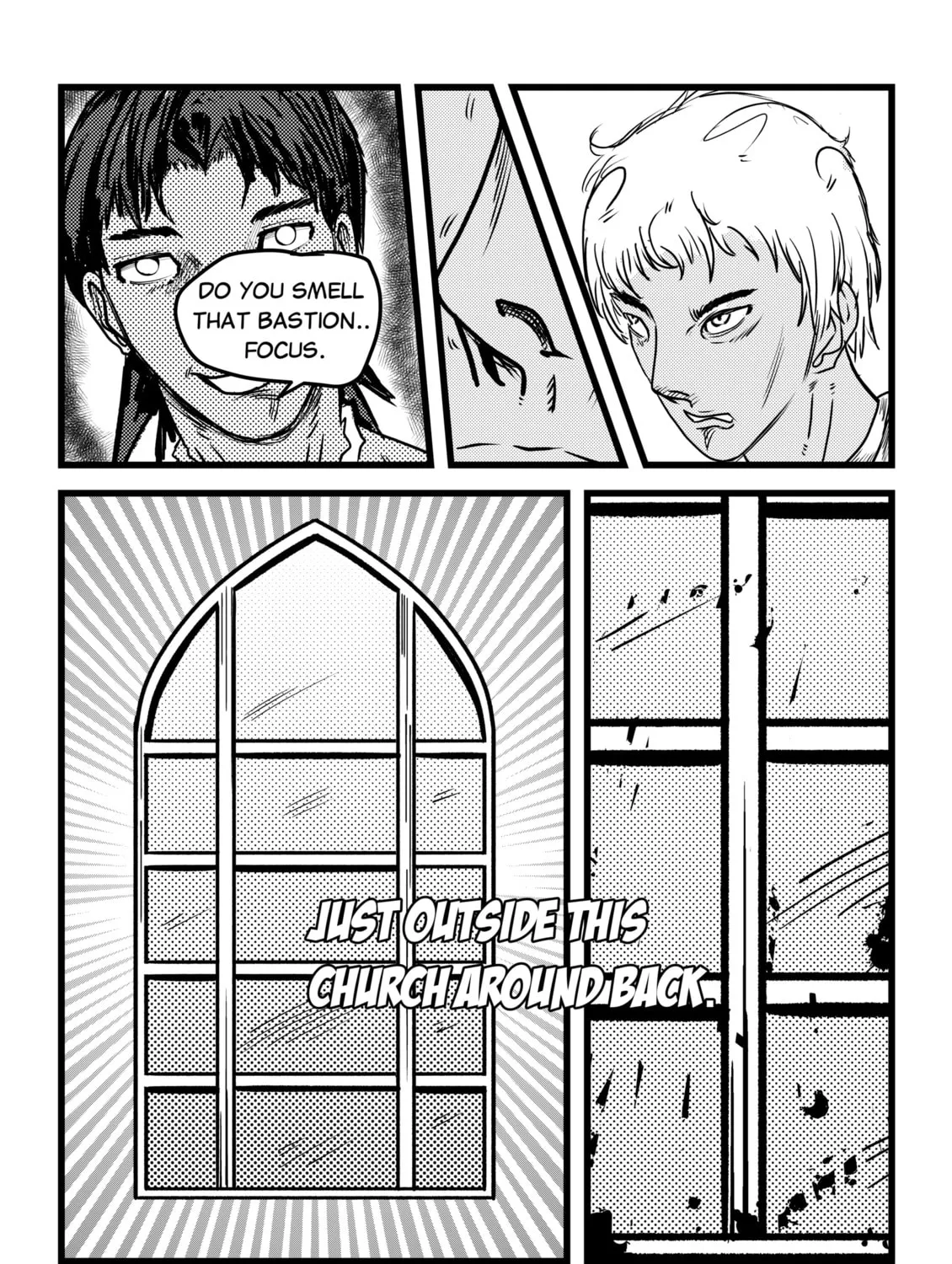 Read Blue Limbo chapter 3 image 6 on Lezhin