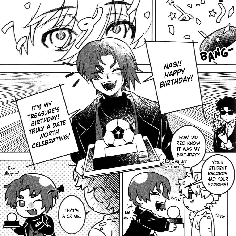 Read Blue Lock - 0812 & 0506 chapter 1 image 1 on Lezhin