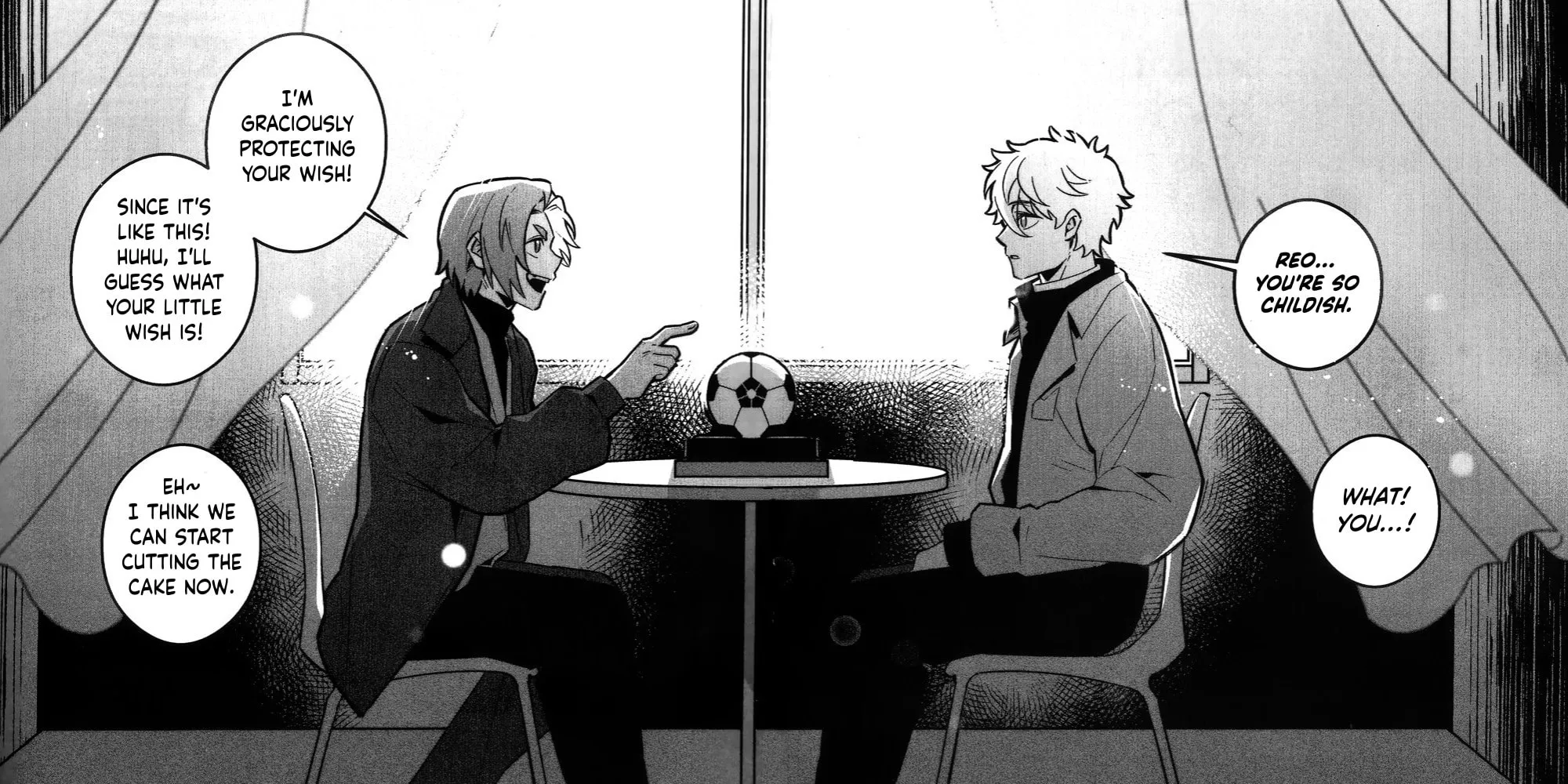 Read Blue Lock - 0812 & 0506 chapter 1 image 12 on Lezhin