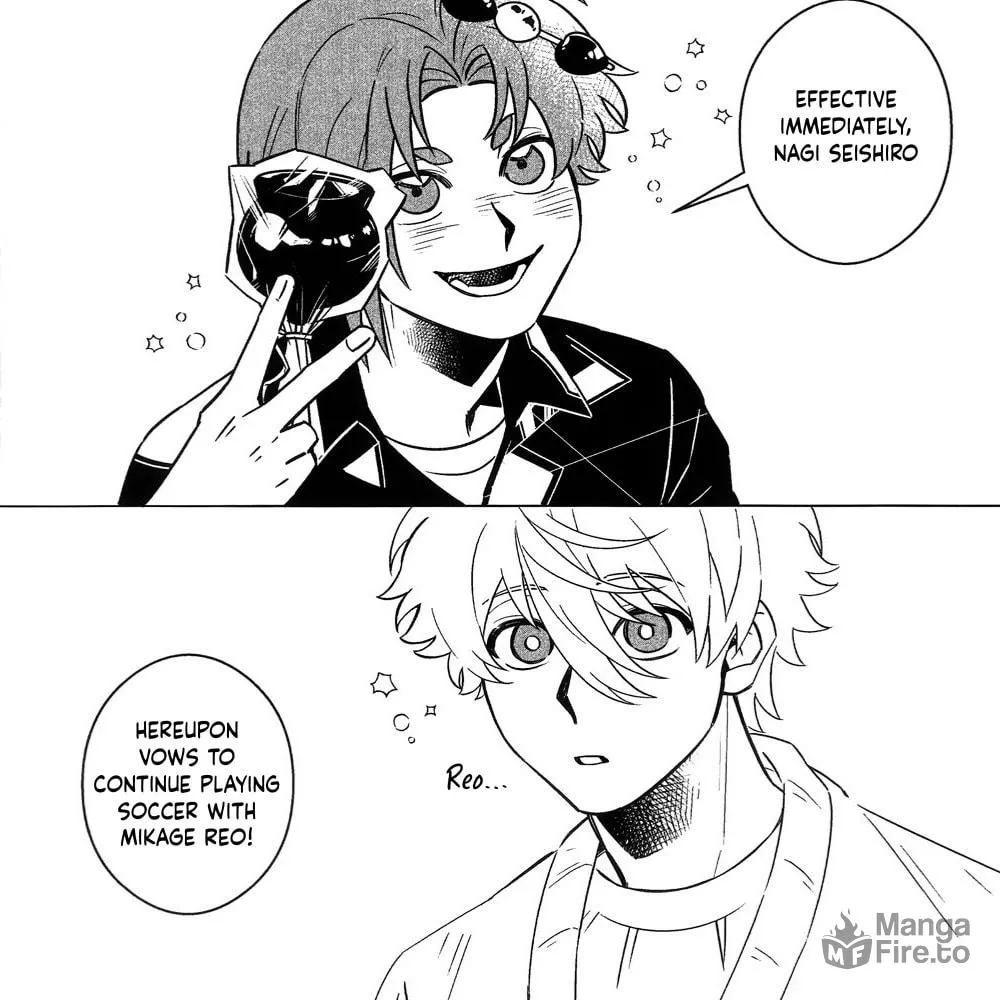Read Blue Lock - 0812 & 0506 chapter 1 image 14 on Lezhin