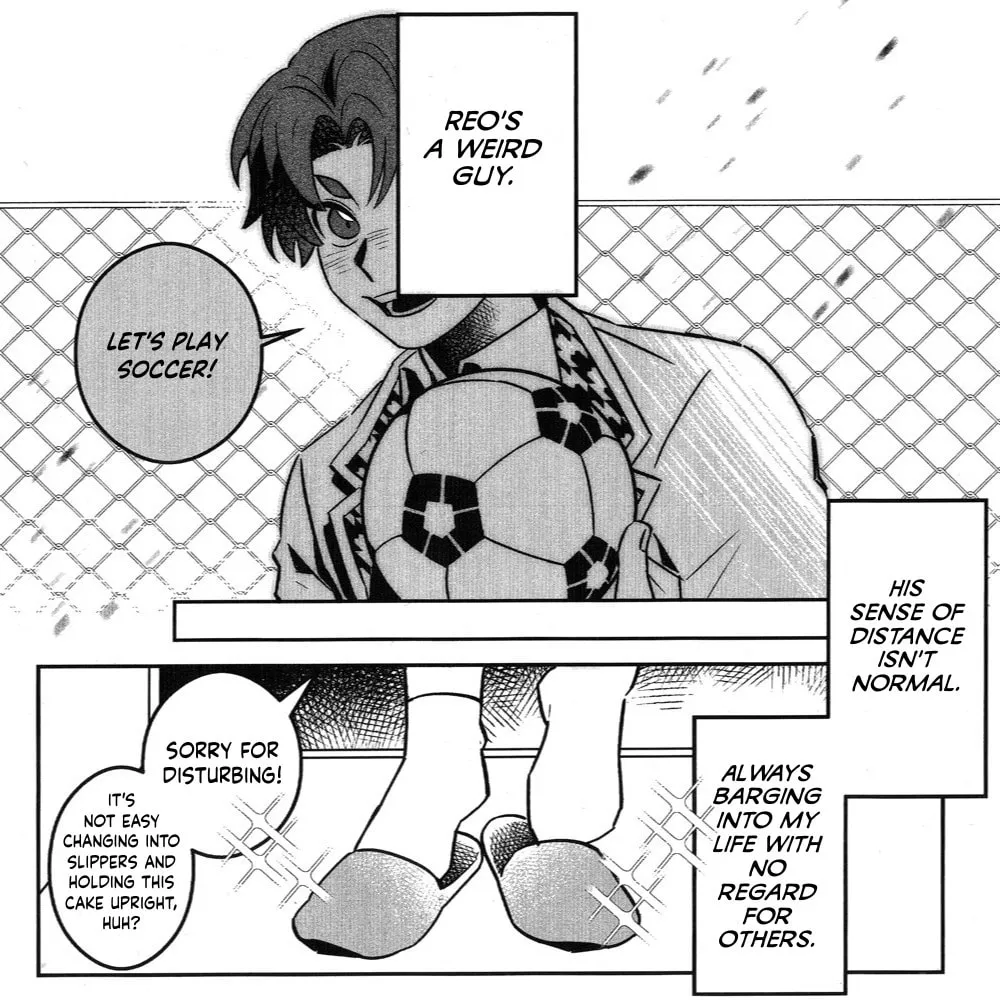 Read Blue Lock - 0812 & 0506 chapter 1 image 3 on Lezhin