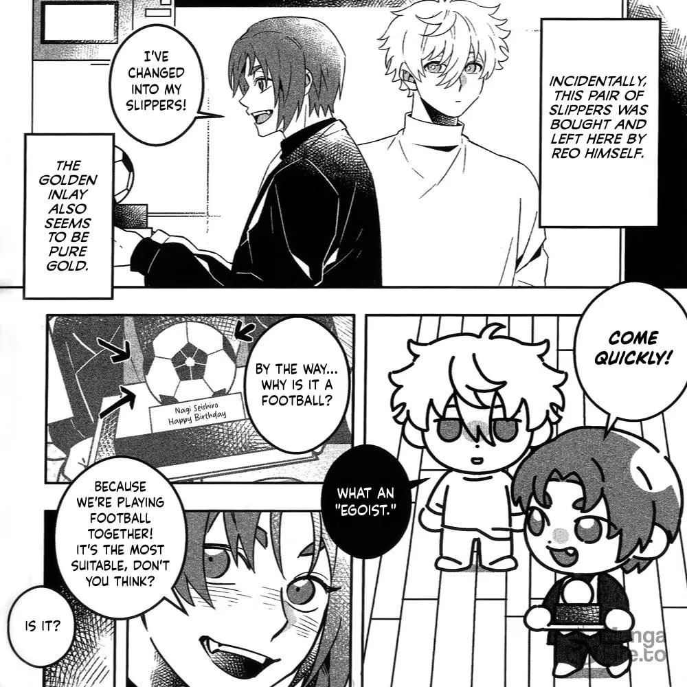 Read Blue Lock - 0812 & 0506 chapter 1 image 4 on Lezhin