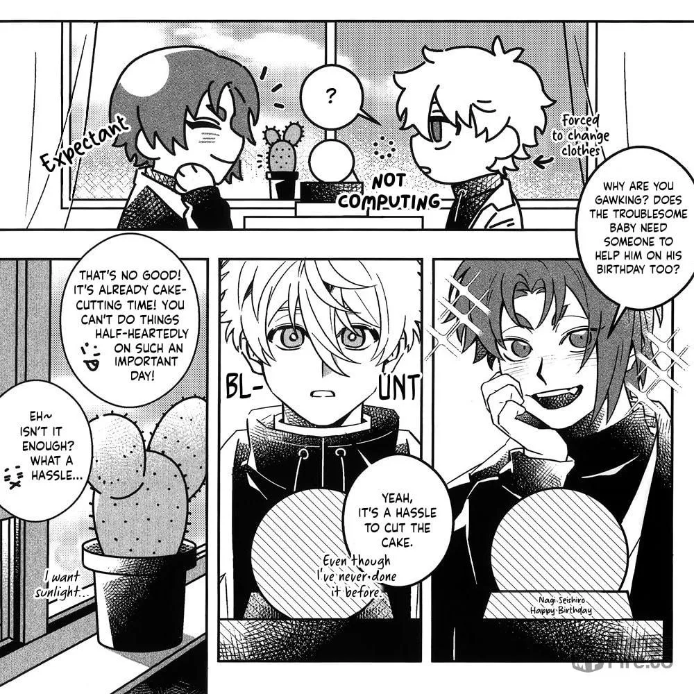 Read Blue Lock - 0812 & 0506 chapter 1 image 5 on Lezhin