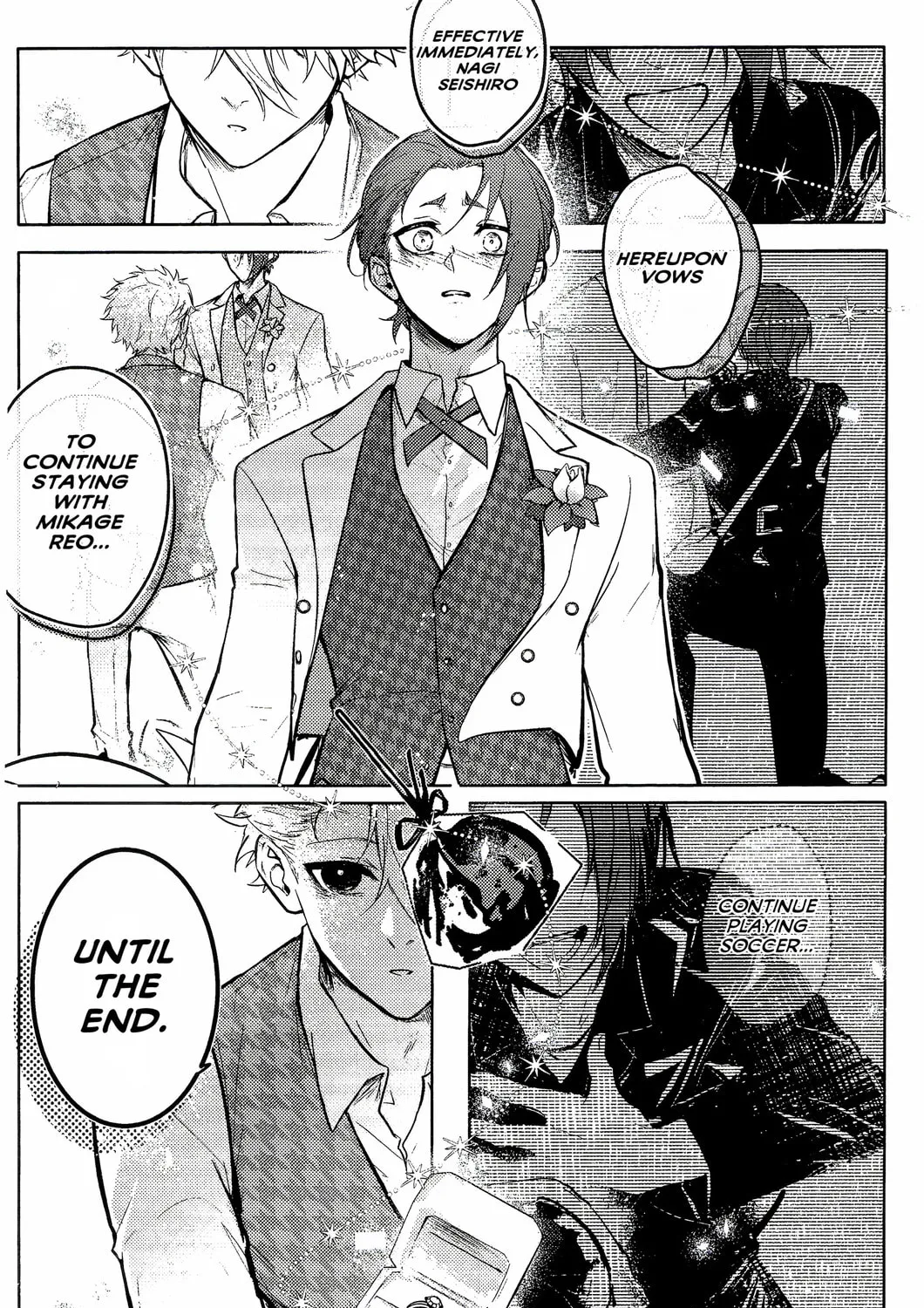 Read Blue Lock - As It Should Be chapter 0 image 50 on Lezhin