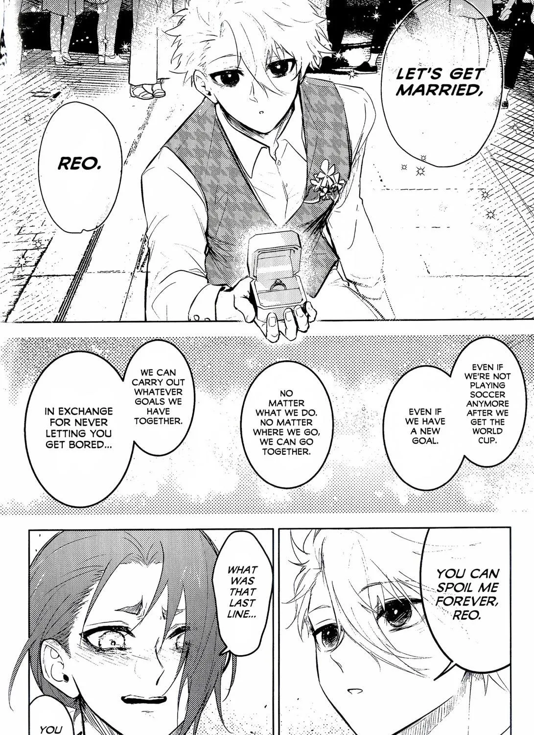 Read Blue Lock - As It Should Be chapter 0 image 52 on Lezhin