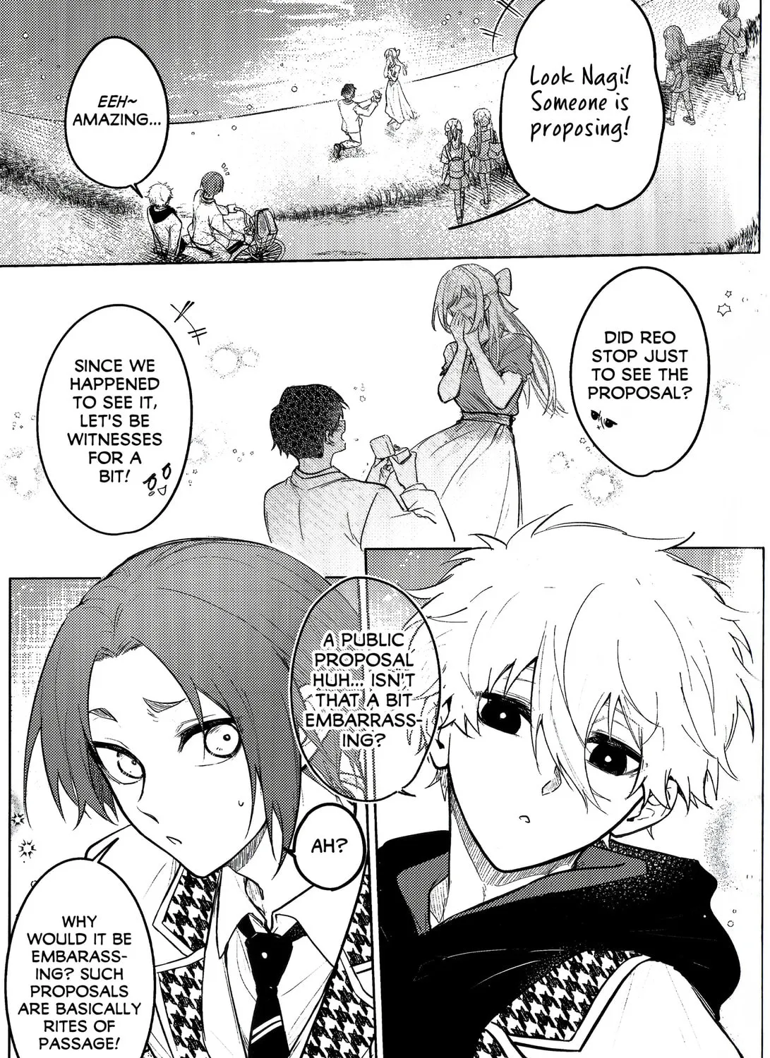 Read Blue Lock - As It Should Be chapter 0 image 6 on Lezhin