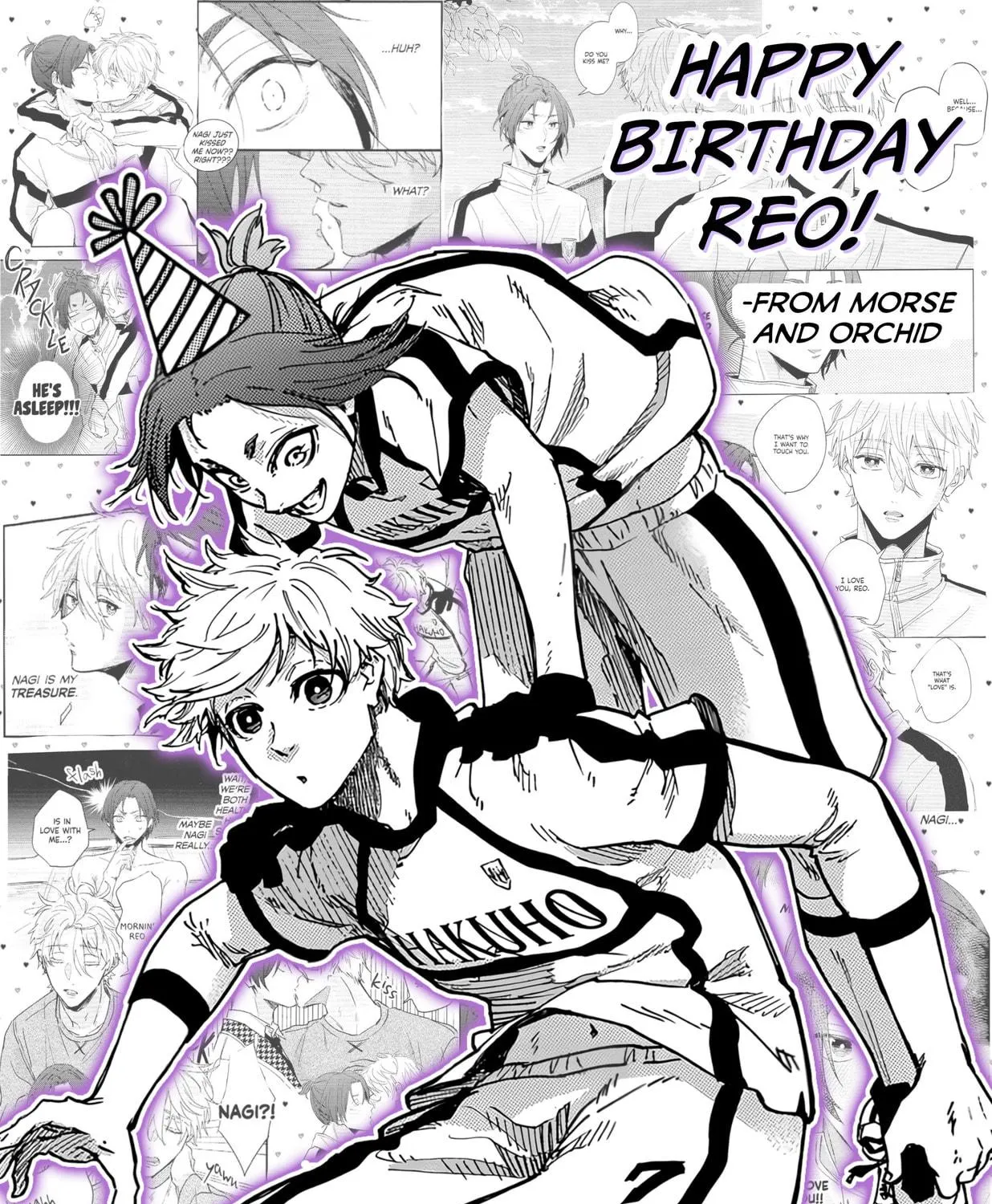 Read Blue Lock - As It Should Be chapter 0 image 68 on Lezhin