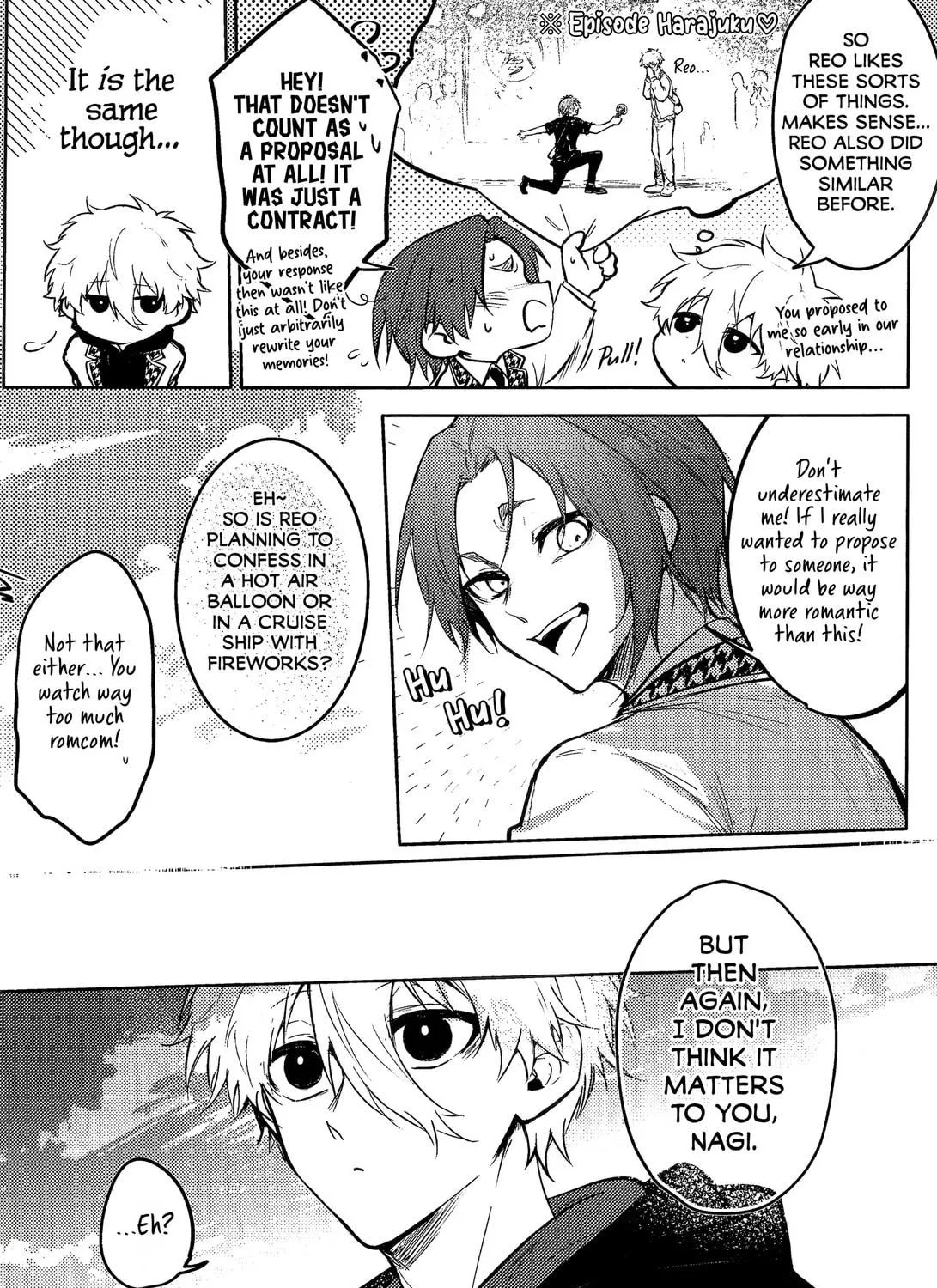 Read Blue Lock - As It Should Be chapter 0 image 8 on Lezhin