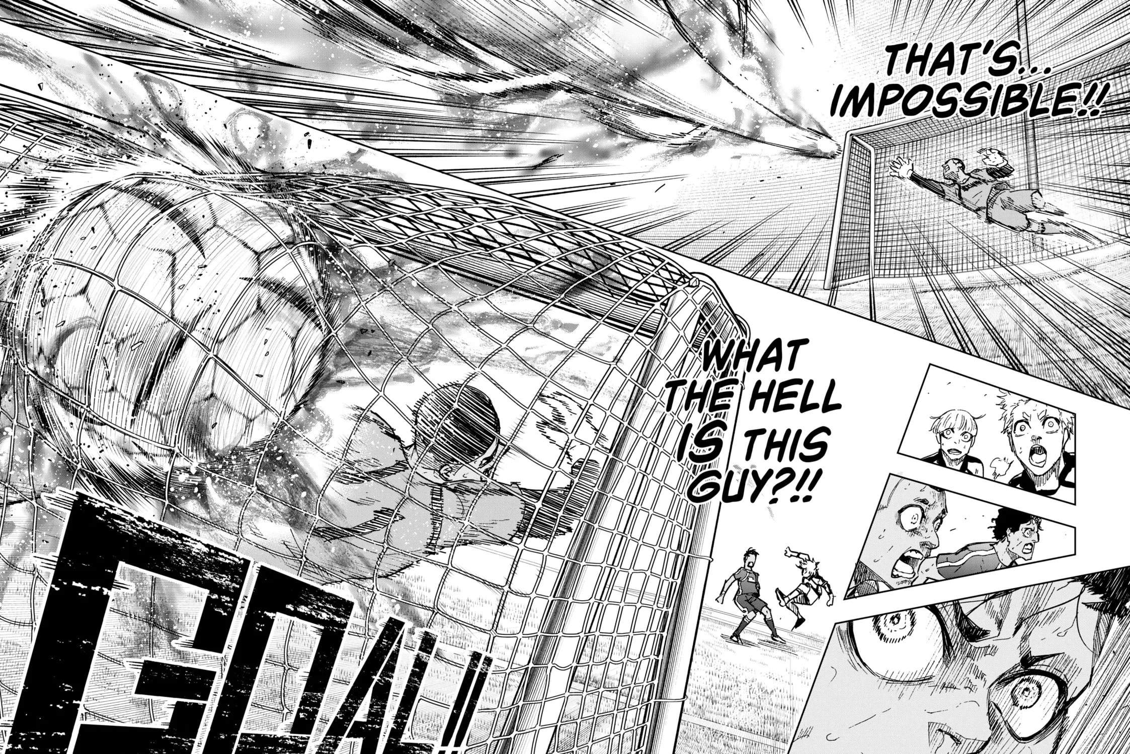 Read Blue Lock: Episode Nagi chapter 1 image 100 on Lezhin