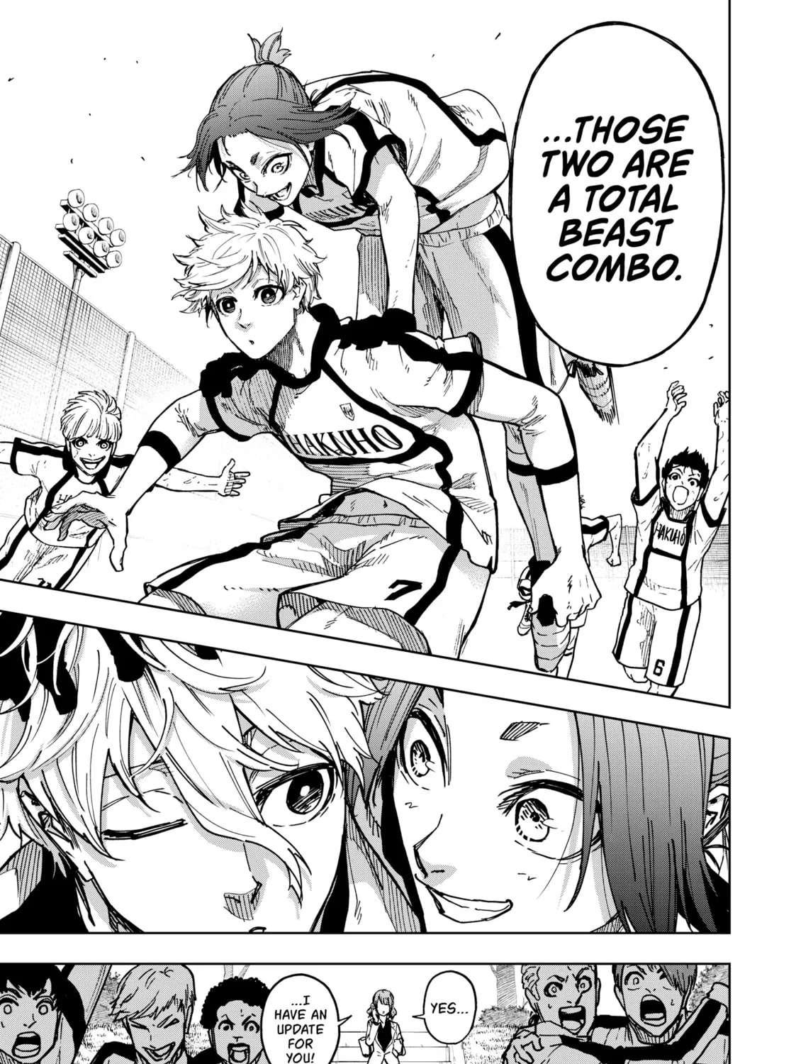 Read Blue Lock: Episode Nagi chapter 1 image 104 on Lezhin