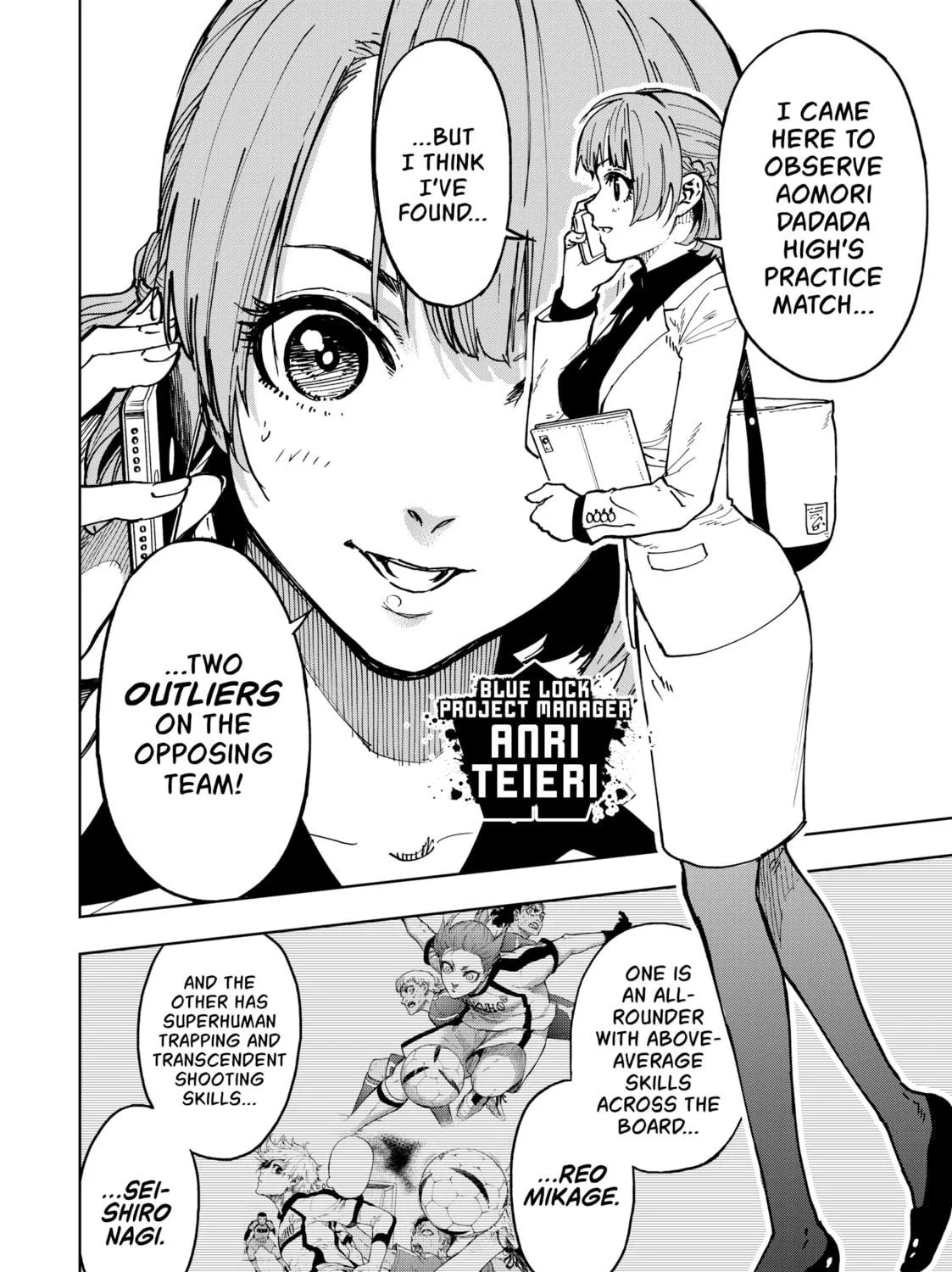 Read Blue Lock: Episode Nagi chapter 1 image 106 on Lezhin