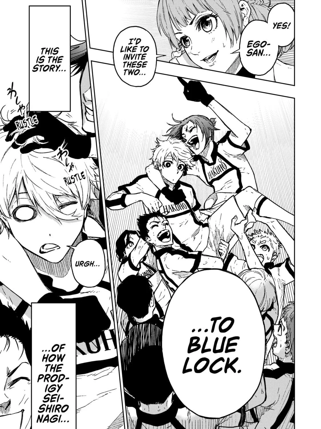 Read Blue Lock: Episode Nagi chapter 1 image 108 on Lezhin