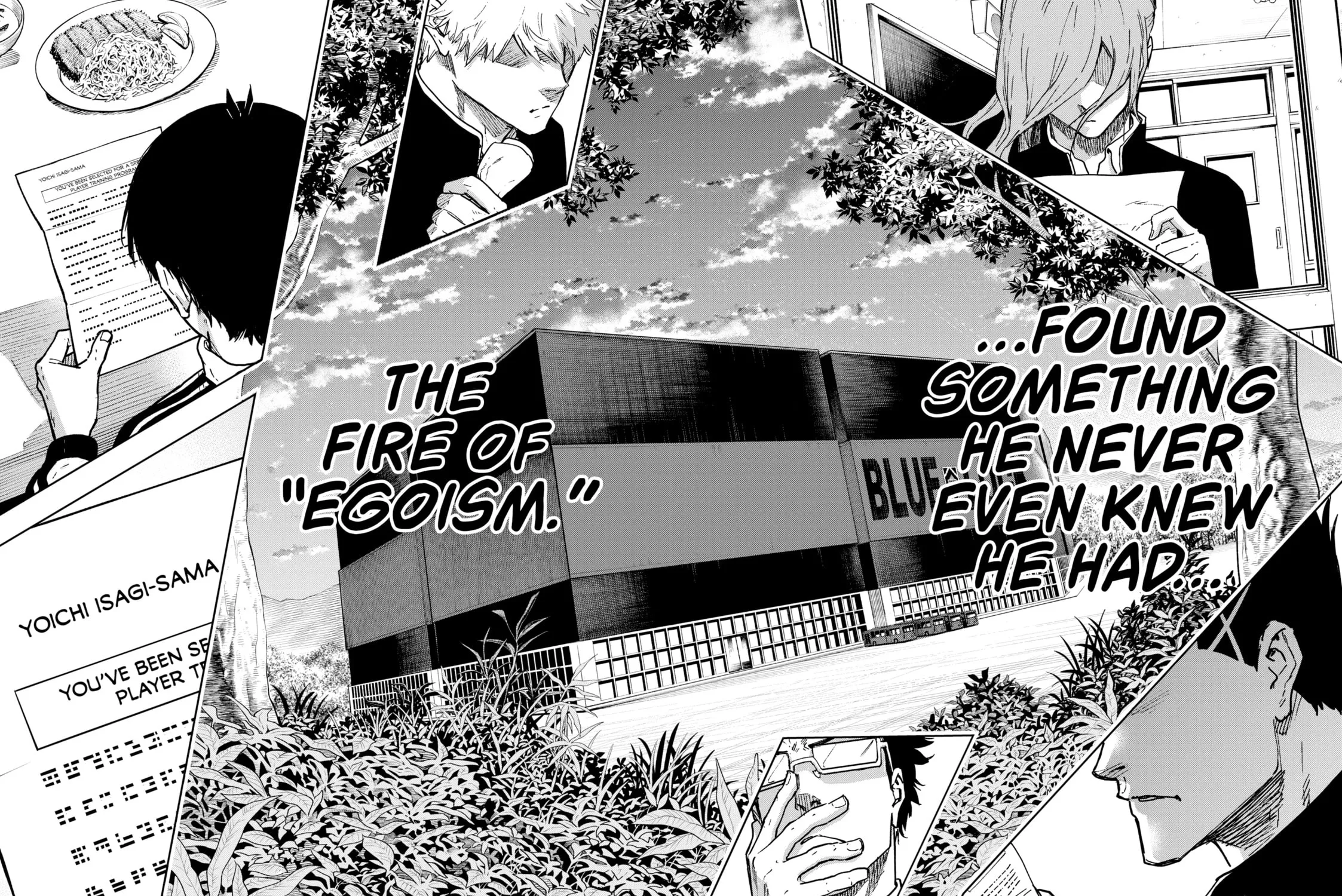 Read Blue Lock: Episode Nagi chapter 1 image 110 on Lezhin