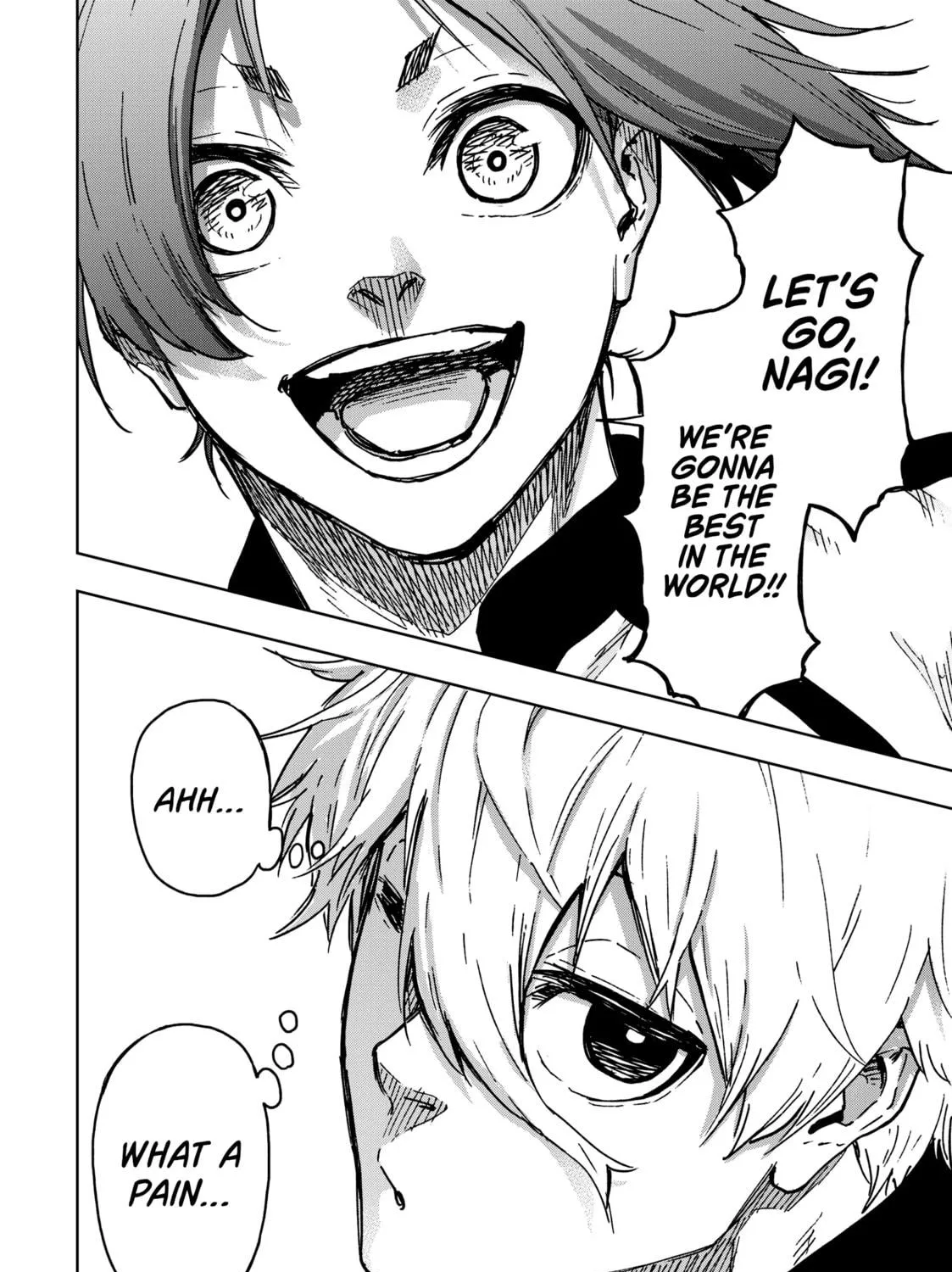 Read Blue Lock: Episode Nagi chapter 1 image 112 on Lezhin