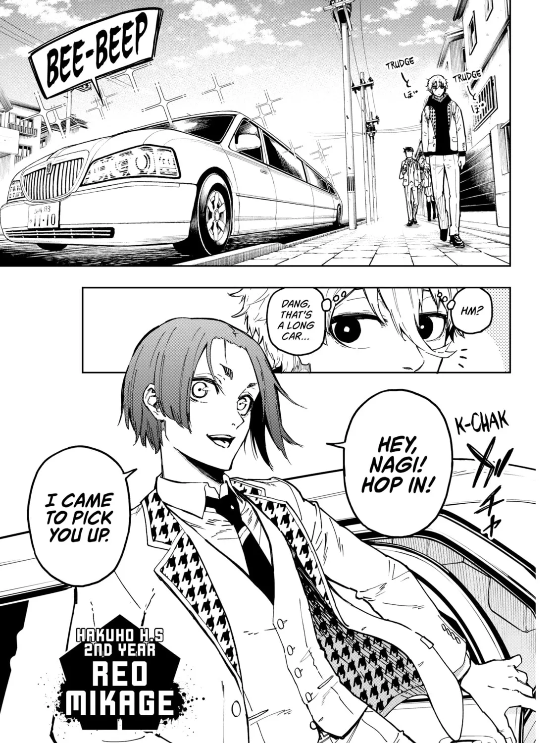 Read Blue Lock: Episode Nagi chapter 1 image 14 on Lezhin