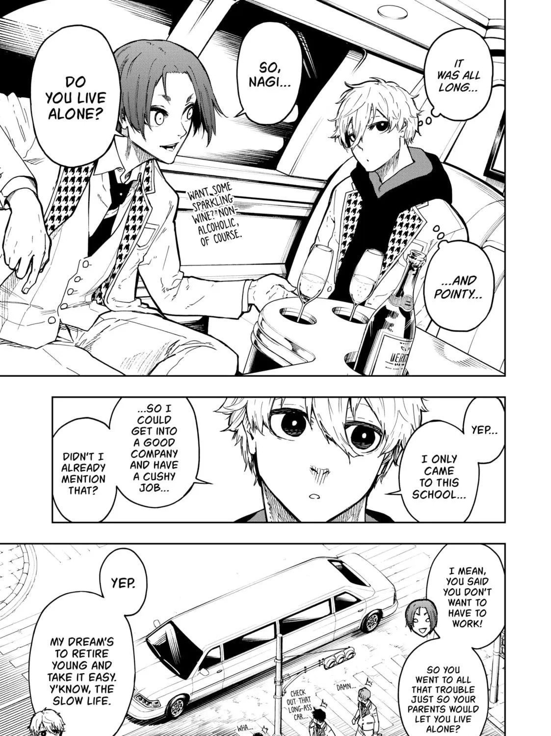 Read Blue Lock: Episode Nagi chapter 1 image 18 on Lezhin