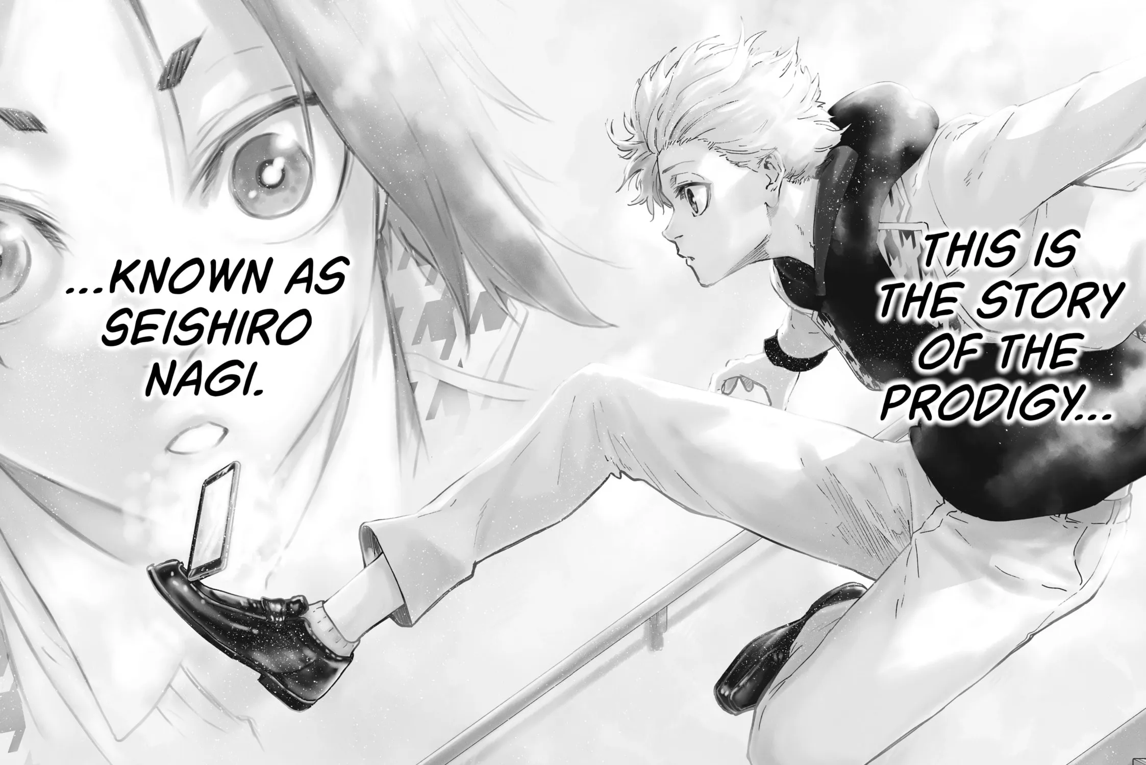 Read Blue Lock: Episode Nagi chapter 1 image 2 on Lezhin