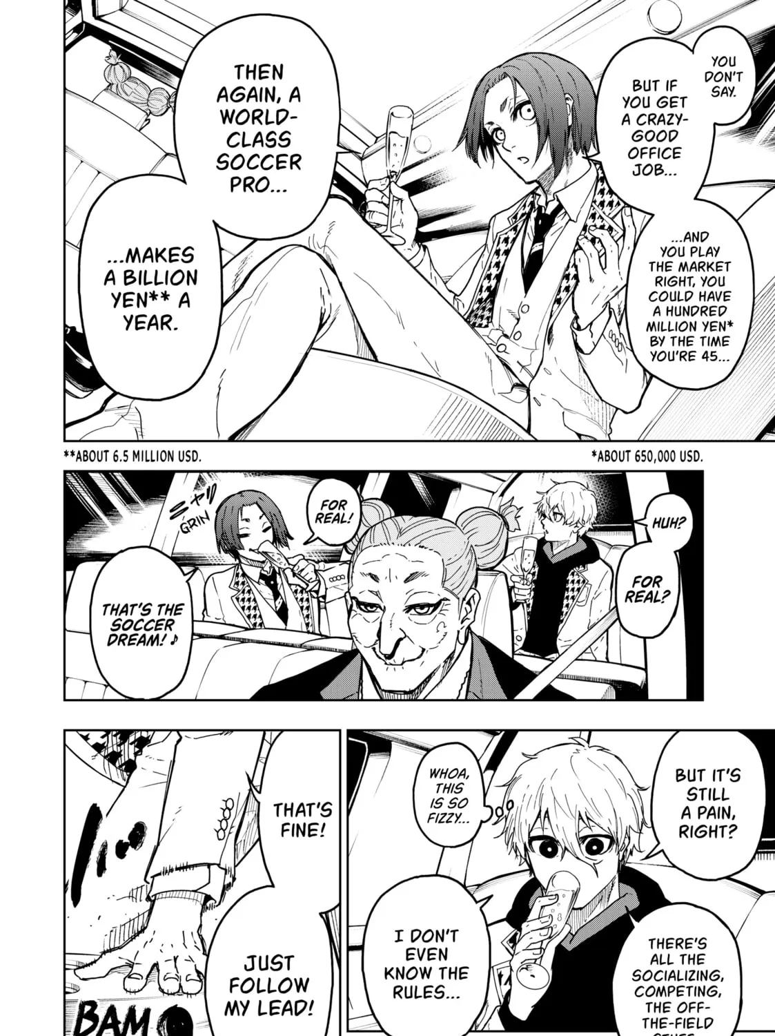 Read Blue Lock: Episode Nagi chapter 1 image 20 on Lezhin