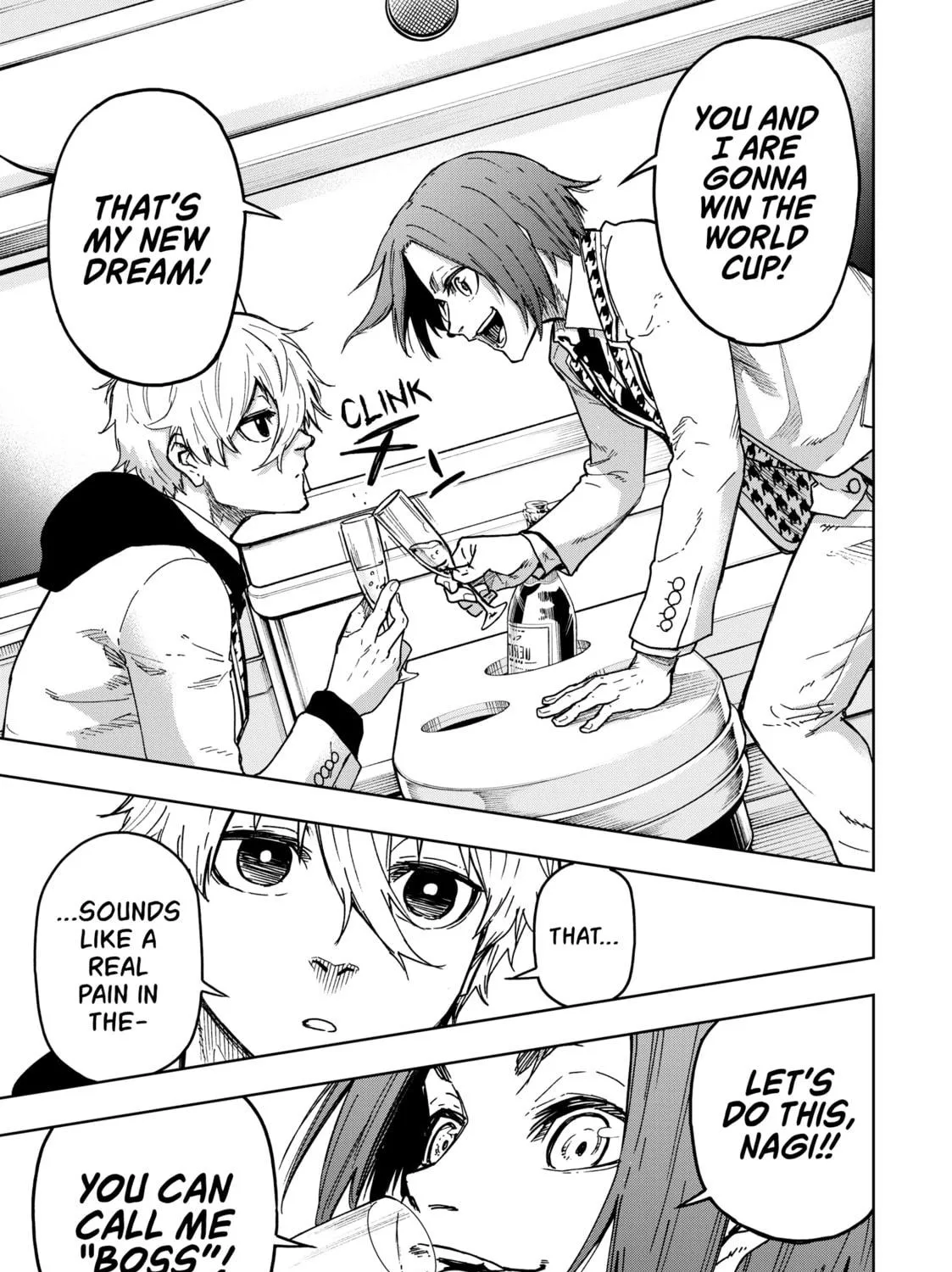 Read Blue Lock: Episode Nagi chapter 1 image 22 on Lezhin