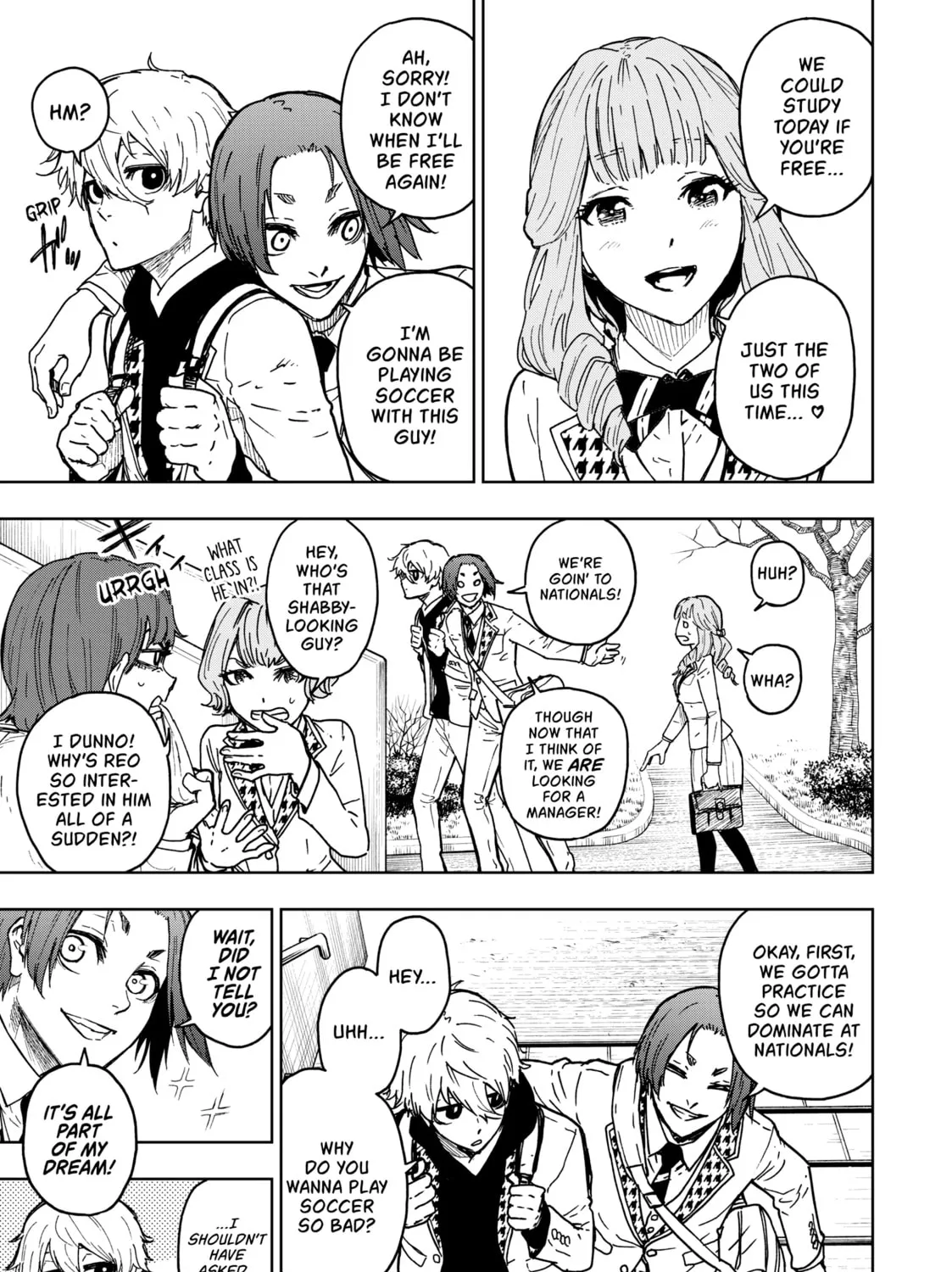 Read Blue Lock: Episode Nagi chapter 1 image 26 on Lezhin