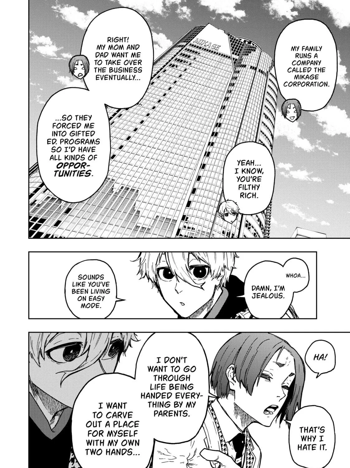 Read Blue Lock: Episode Nagi chapter 1 image 28 on Lezhin