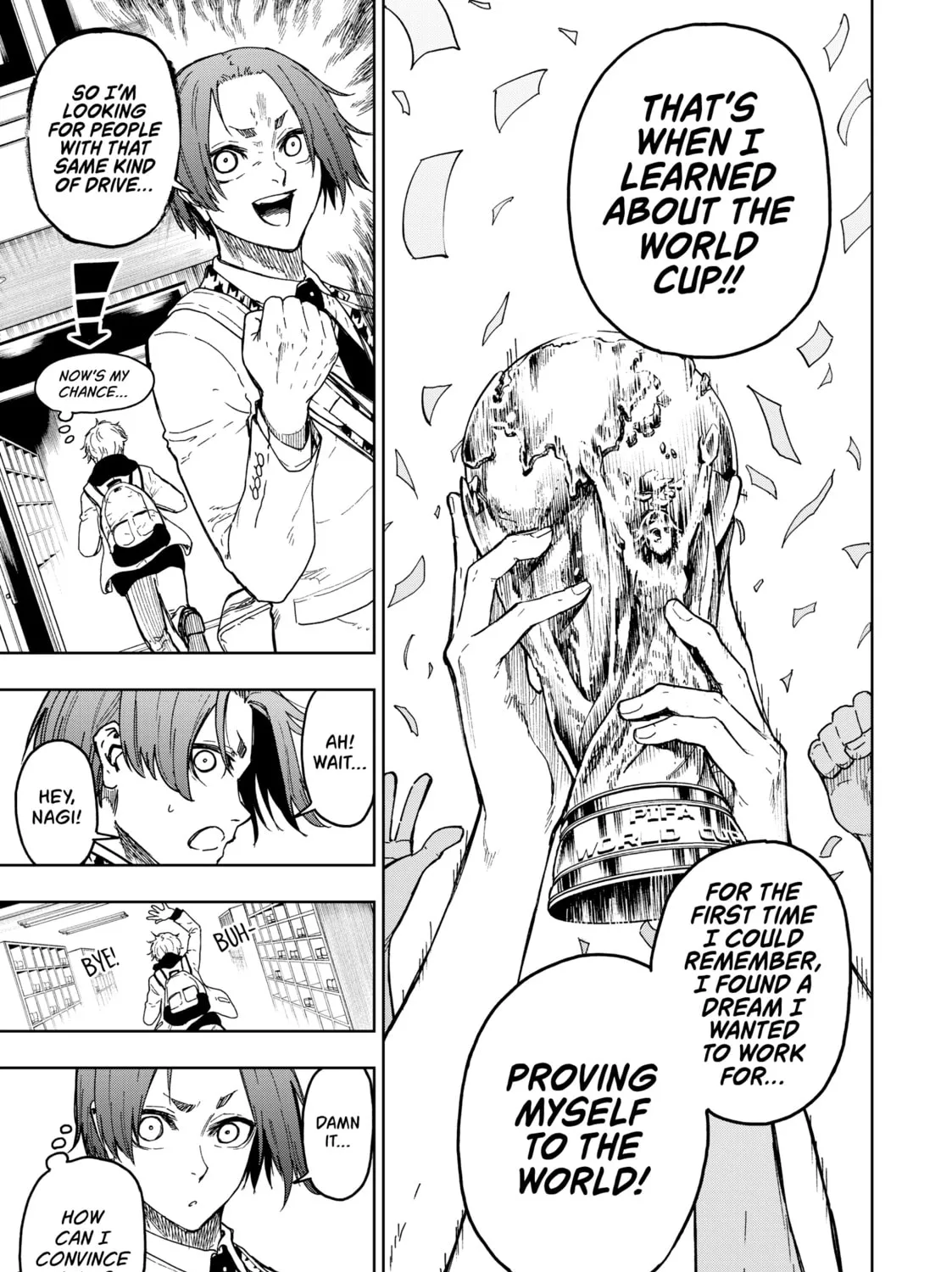 Read Blue Lock: Episode Nagi chapter 1 image 30 on Lezhin