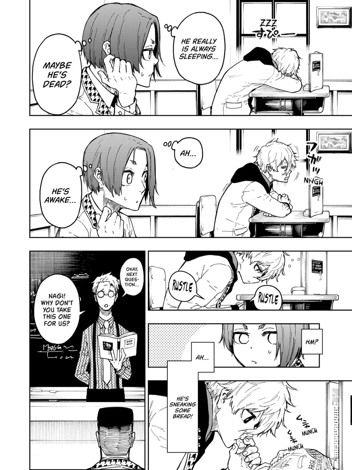 Read Blue Lock: Episode Nagi chapter 1 image 36 on Lezhin