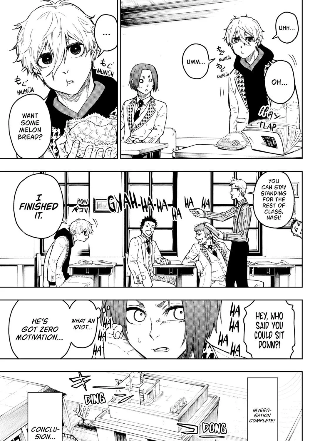 Read Blue Lock: Episode Nagi chapter 1 image 38 on Lezhin