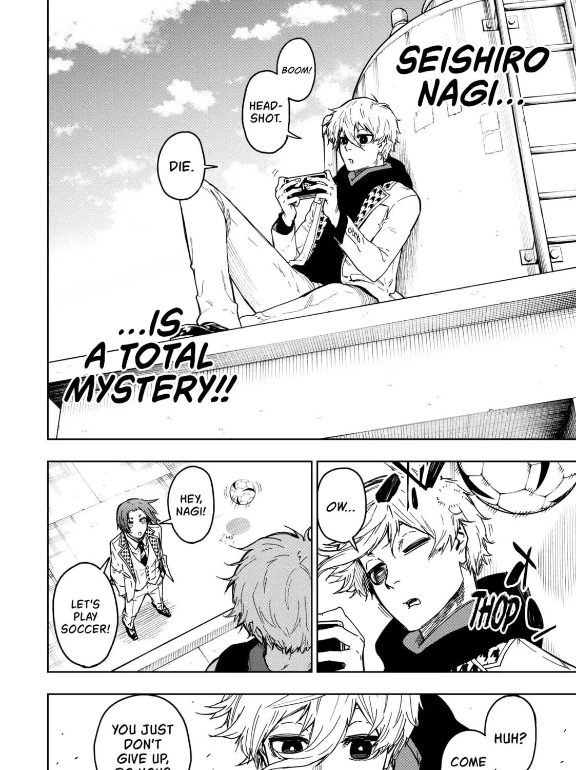 Read Blue Lock: Episode Nagi chapter 1 image 40 on Lezhin
