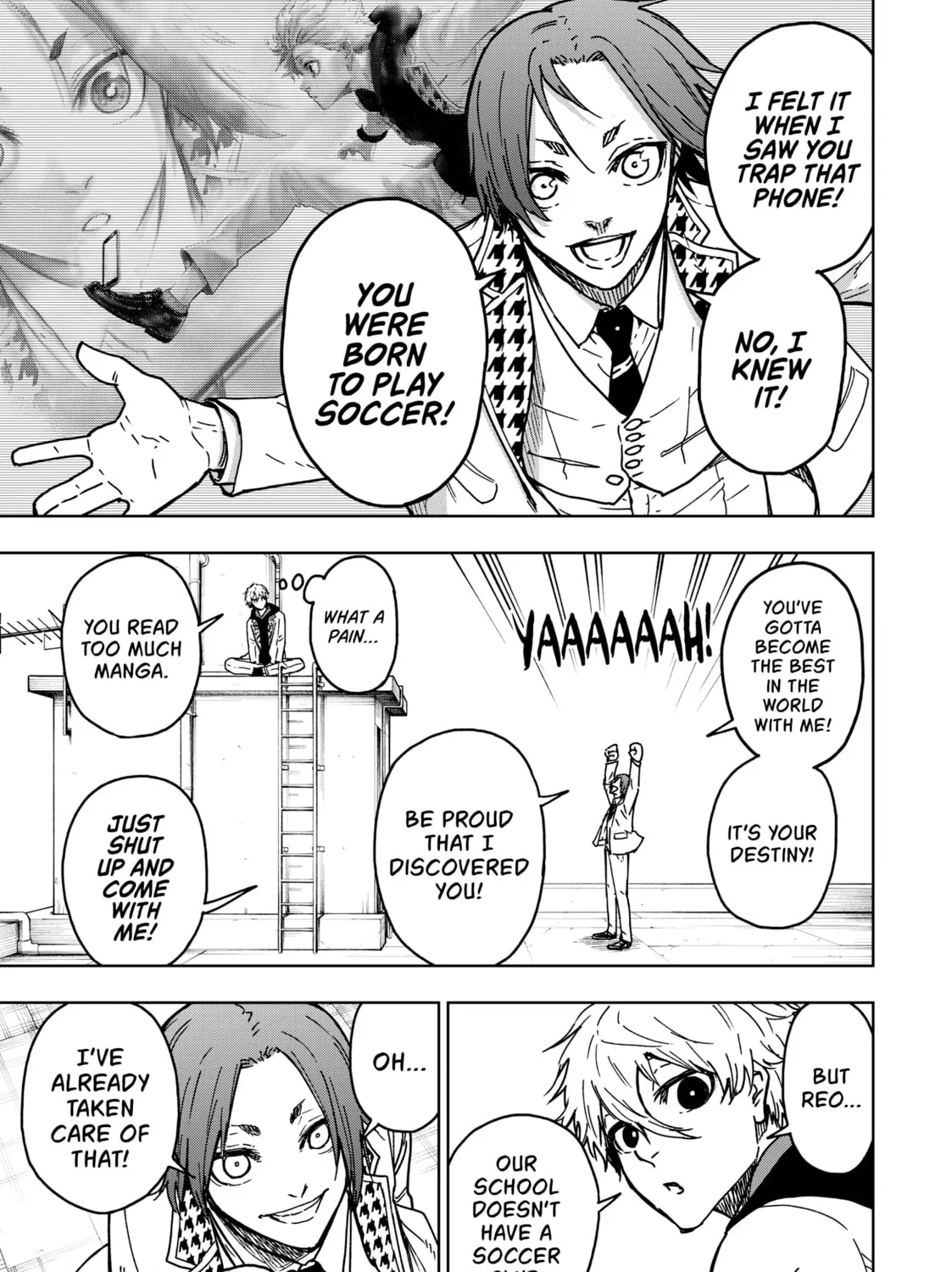 Read Blue Lock: Episode Nagi chapter 1 image 42 on Lezhin