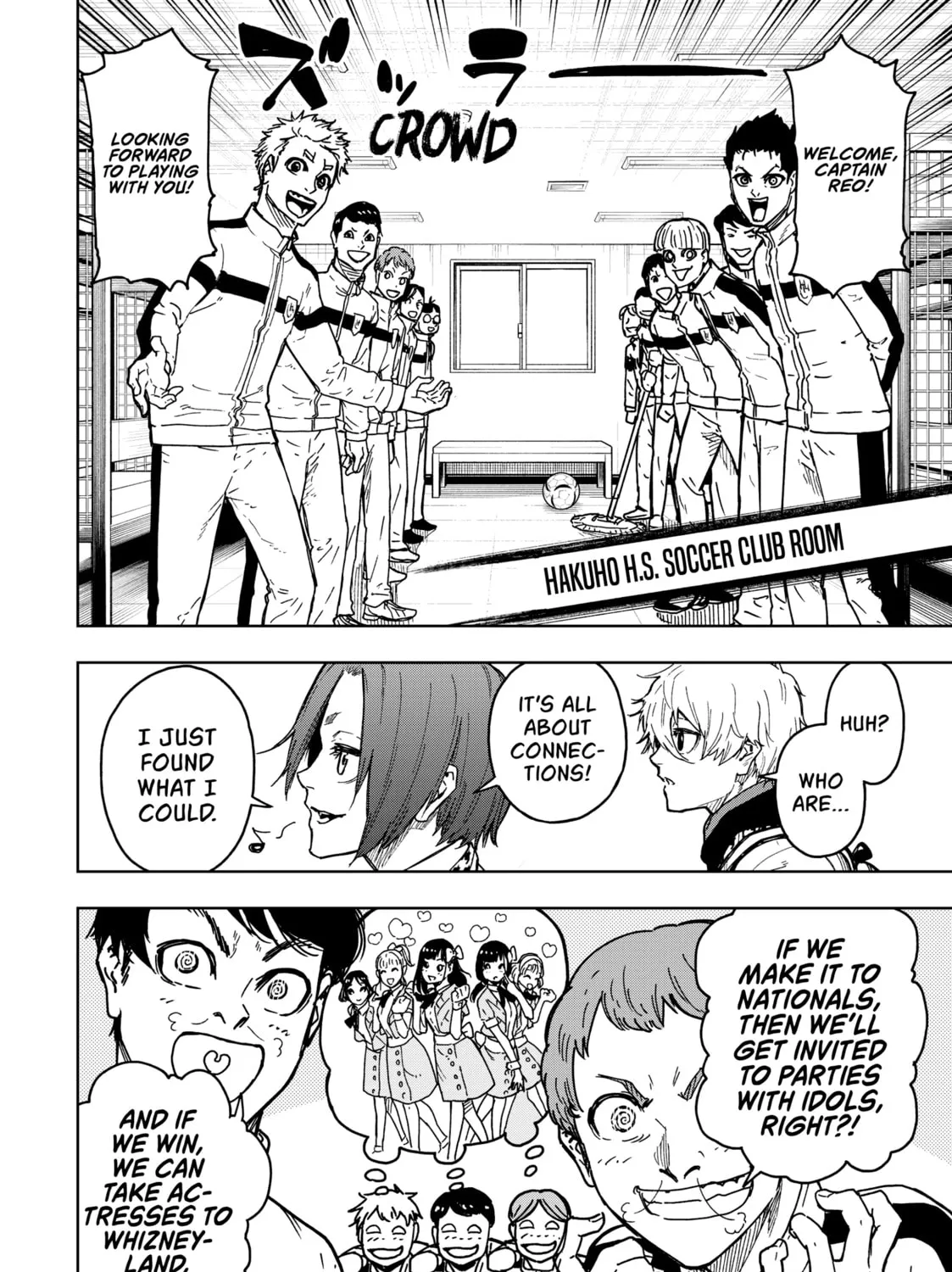 Read Blue Lock: Episode Nagi chapter 1 image 44 on Lezhin
