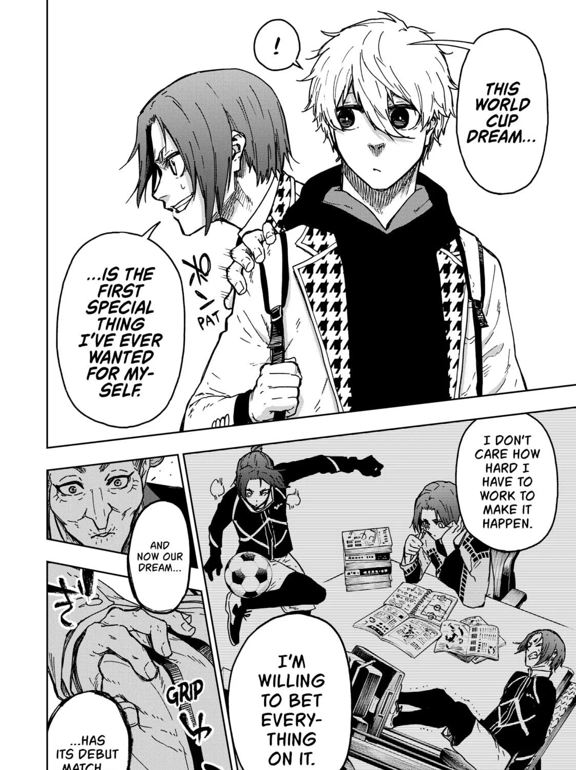 Read Blue Lock: Episode Nagi chapter 1 image 52 on Lezhin
