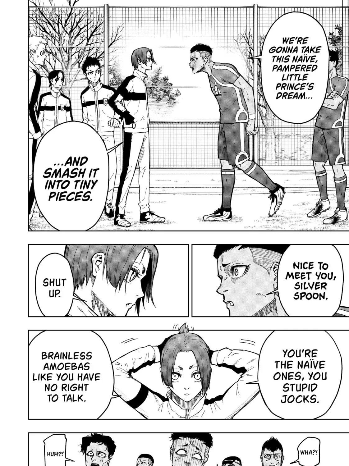 Read Blue Lock: Episode Nagi chapter 1 image 58 on Lezhin
