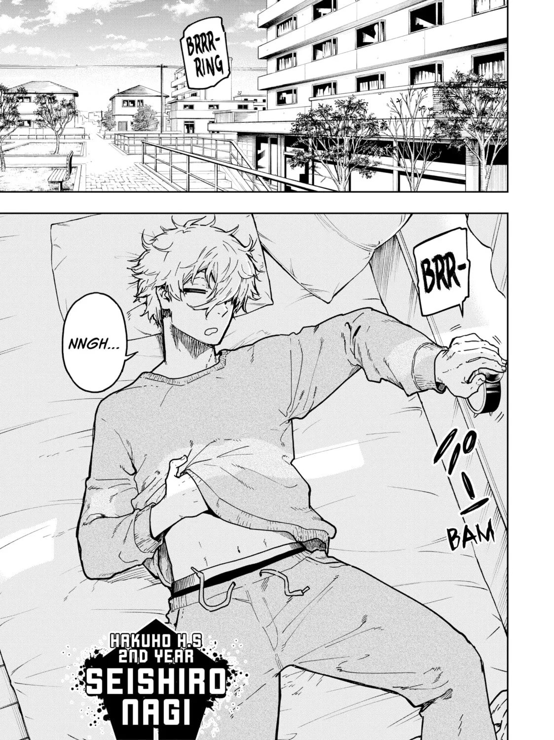 Read Blue Lock: Episode Nagi chapter 1 image 6 on Lezhin