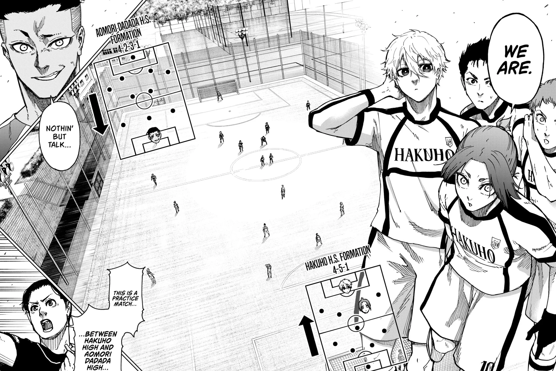Read Blue Lock: Episode Nagi chapter 1 image 62 on Lezhin