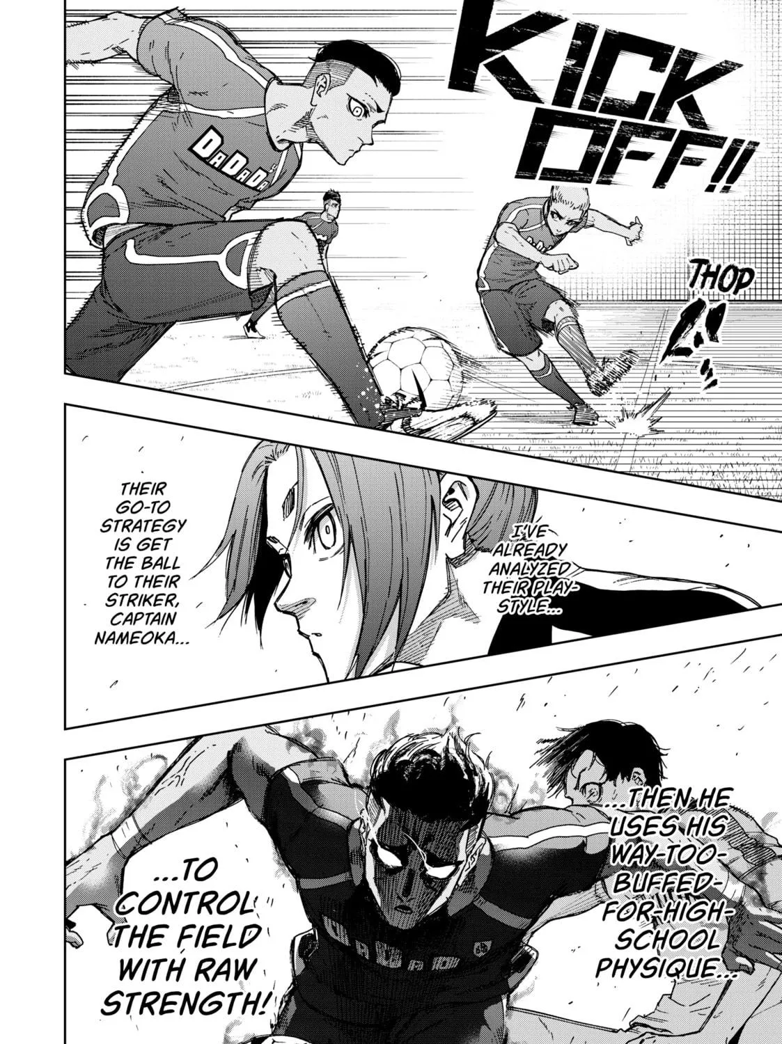 Read Blue Lock: Episode Nagi chapter 1 image 64 on Lezhin