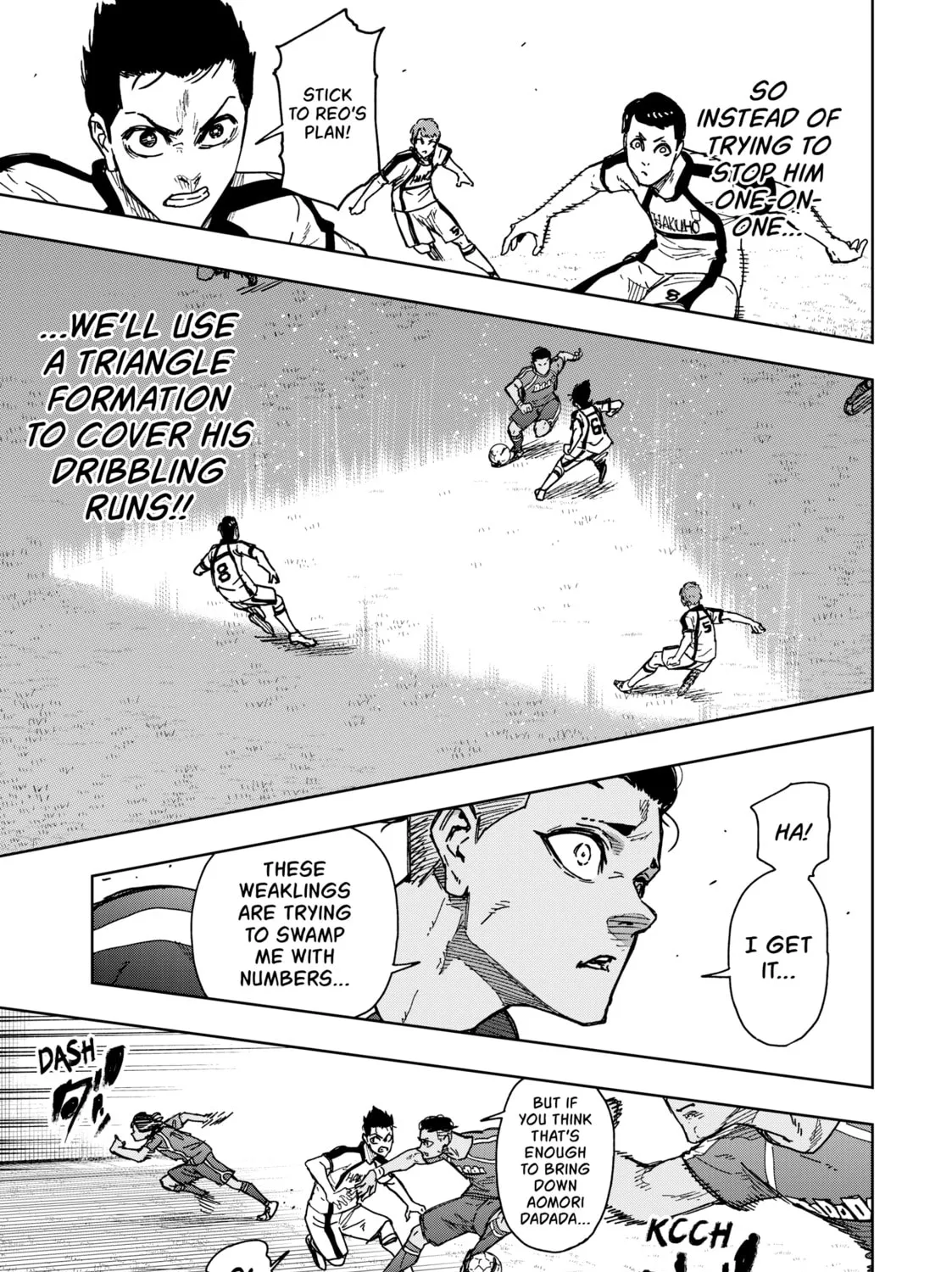 Read Blue Lock: Episode Nagi chapter 1 image 66 on Lezhin
