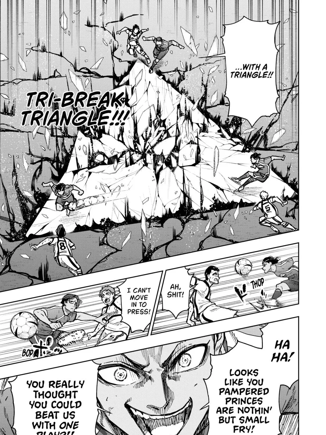 Read Blue Lock: Episode Nagi chapter 1 image 70 on Lezhin
