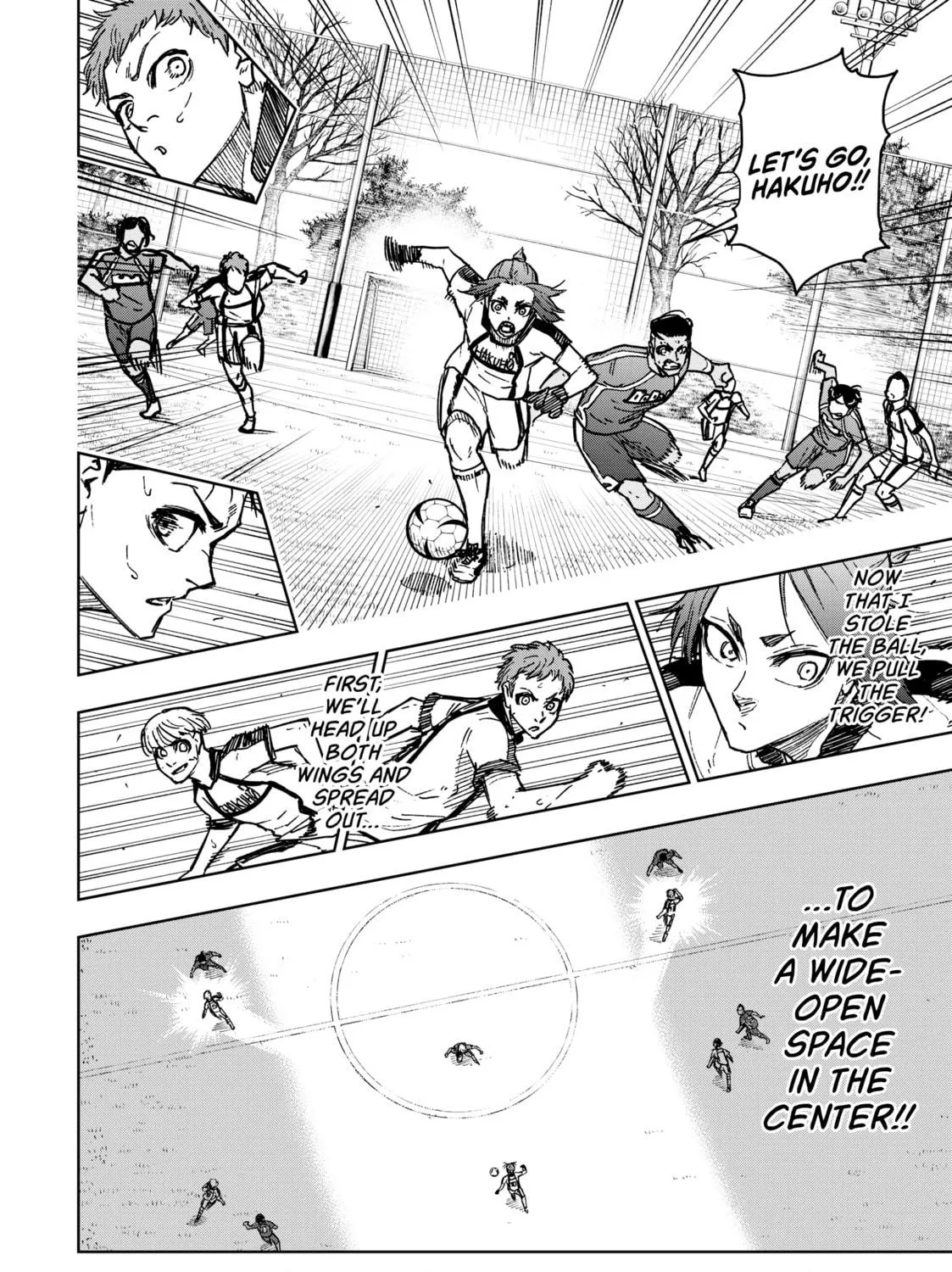 Read Blue Lock: Episode Nagi chapter 1 image 76 on Lezhin