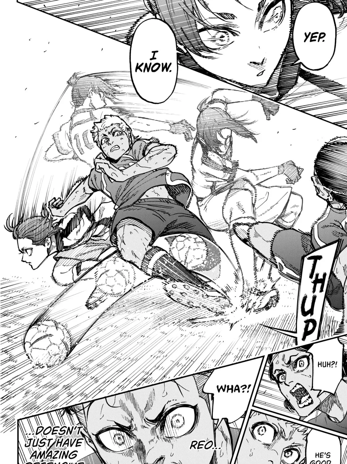 Read Blue Lock: Episode Nagi chapter 1 image 80 on Lezhin