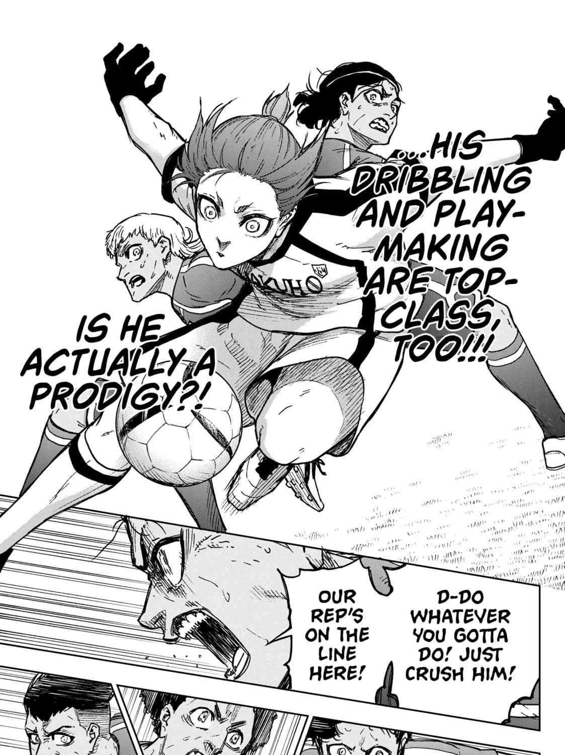 Read Blue Lock: Episode Nagi chapter 1 image 82 on Lezhin