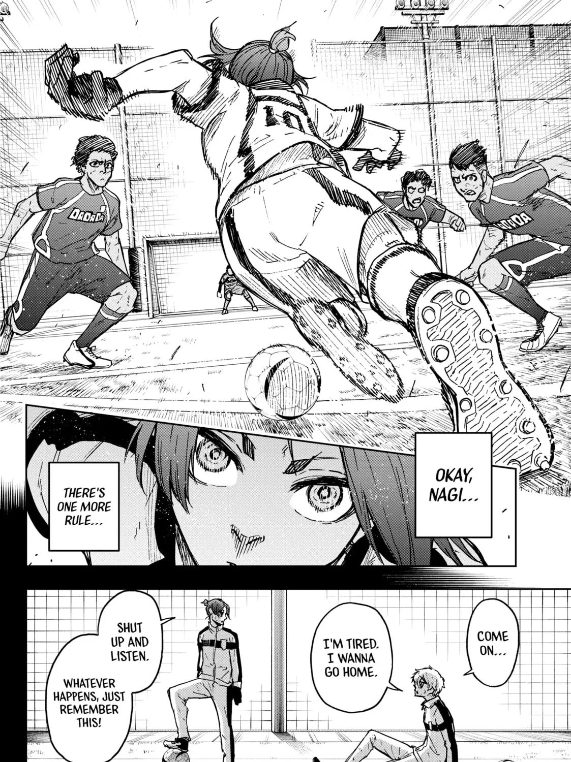 Read Blue Lock: Episode Nagi chapter 1 image 84 on Lezhin