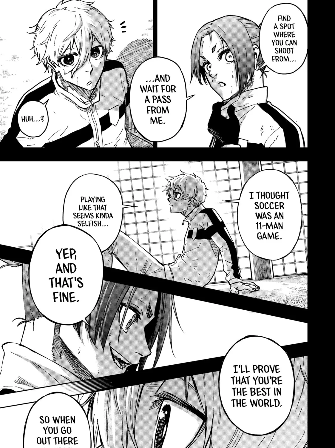 Read Blue Lock: Episode Nagi chapter 1 image 86 on Lezhin