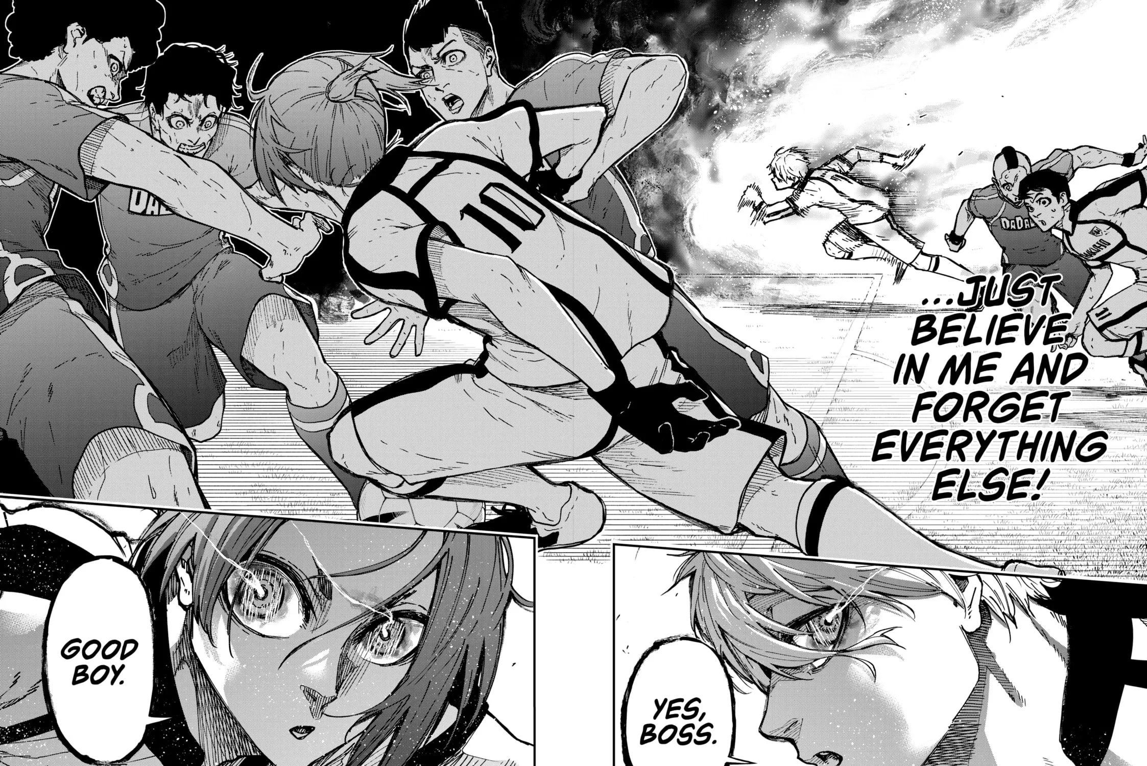 Read Blue Lock: Episode Nagi chapter 1 image 88 on Lezhin