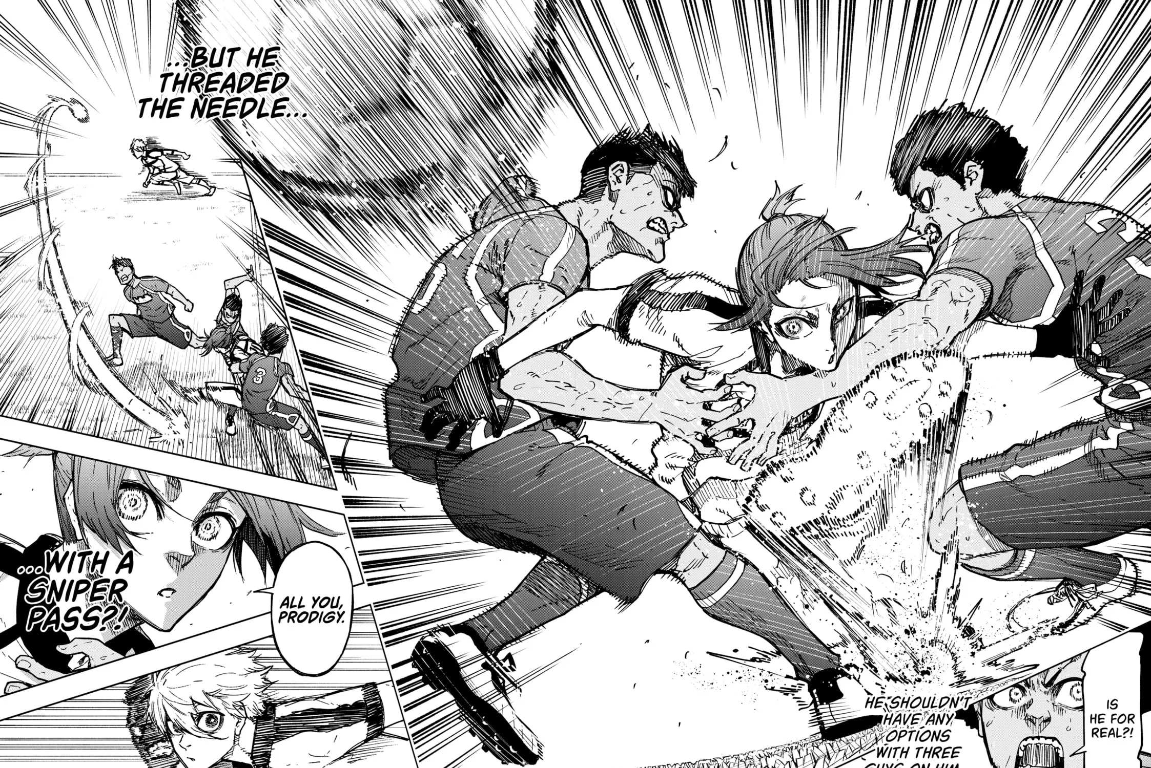 Read Blue Lock: Episode Nagi chapter 1 image 90 on Lezhin