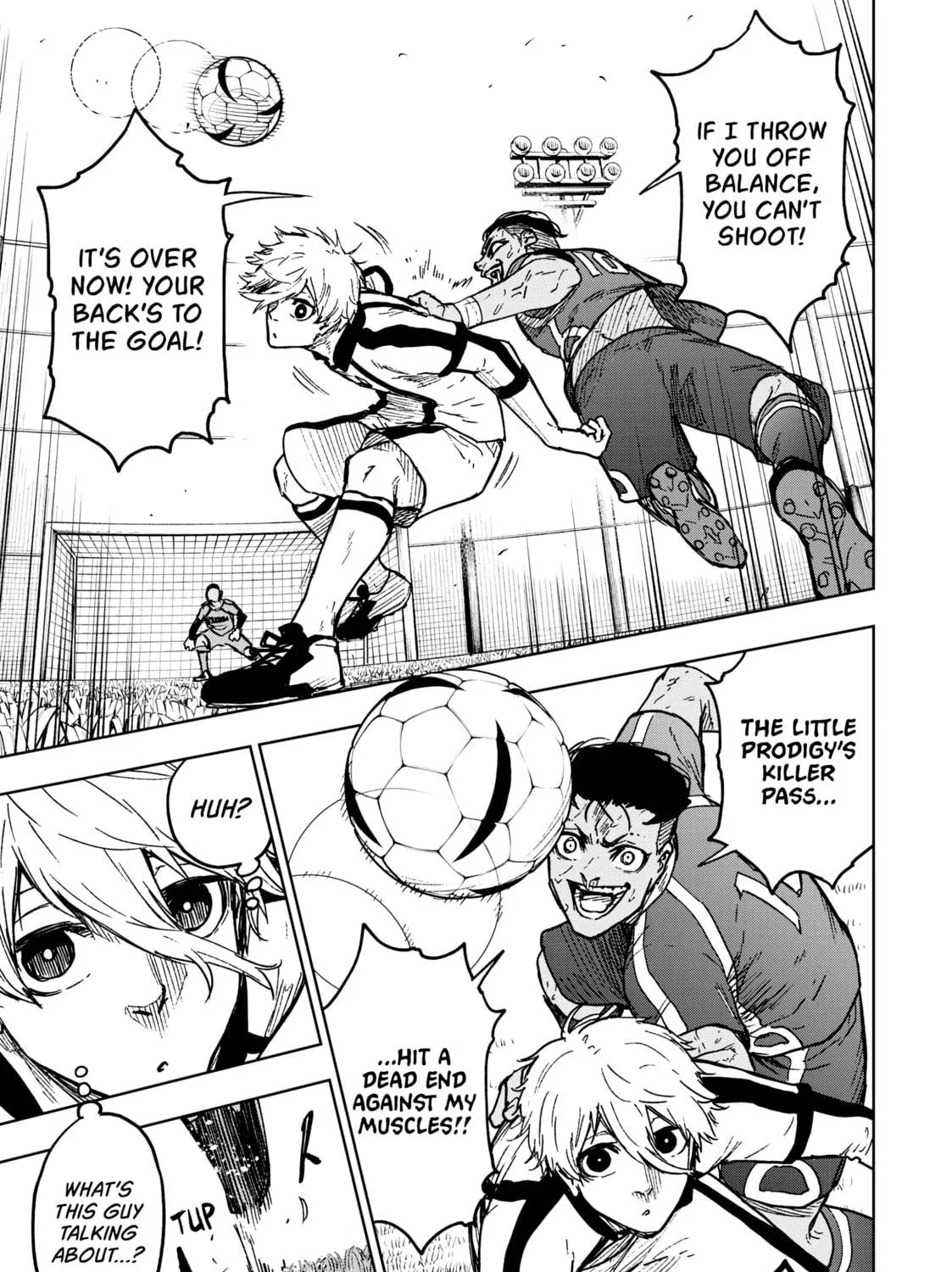 Read Blue Lock: Episode Nagi chapter 1 image 94 on Lezhin
