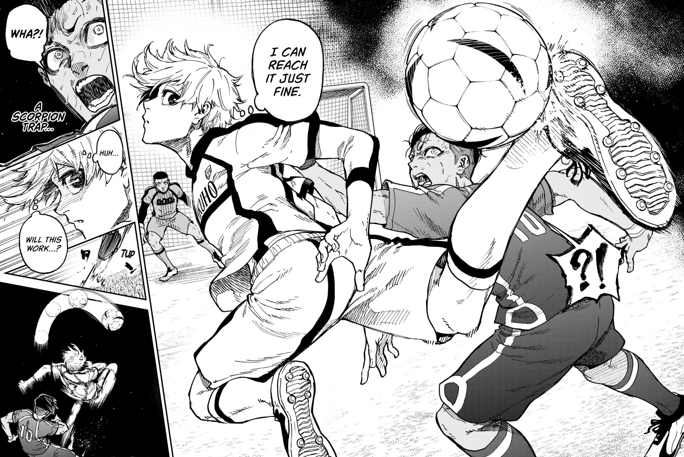 Read Blue Lock: Episode Nagi chapter 1 image 96 on Lezhin