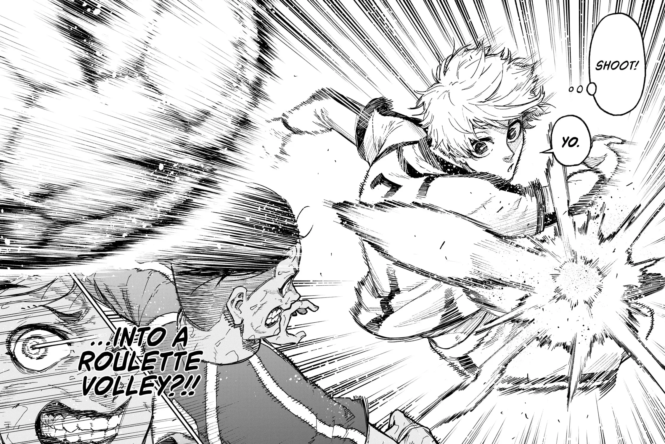 Read Blue Lock: Episode Nagi chapter 1 image 98 on Lezhin
