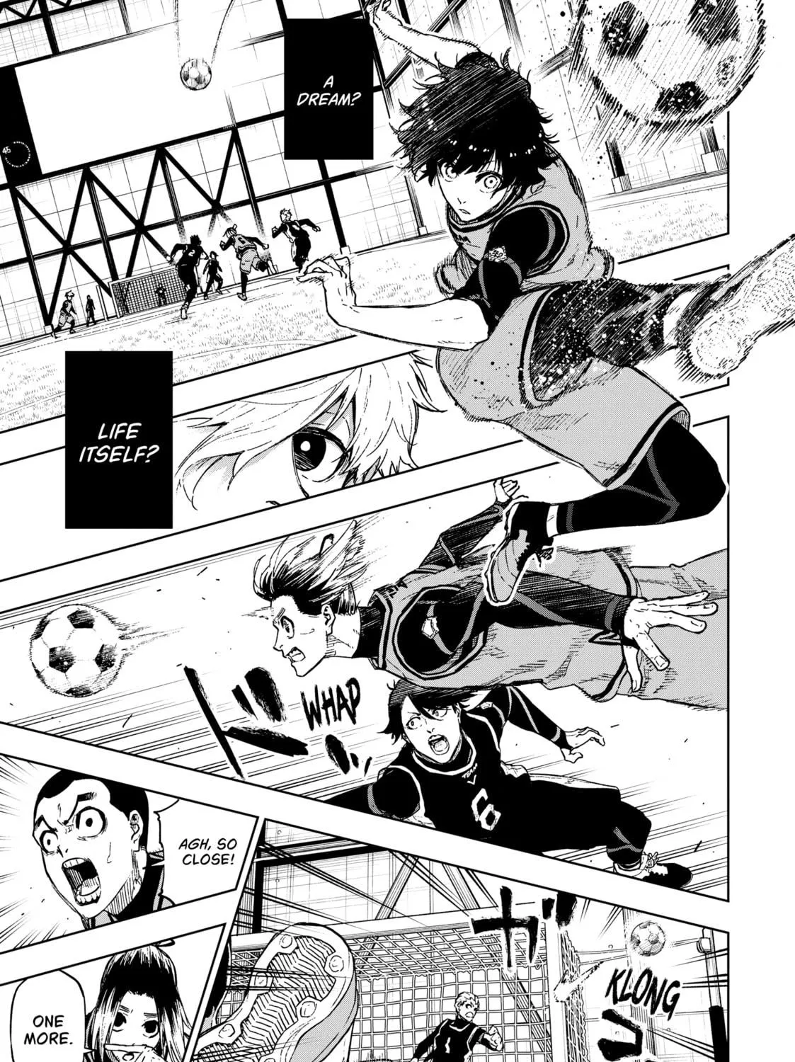Read Blue Lock: Episode Nagi chapter 10 image 10 on Lezhin