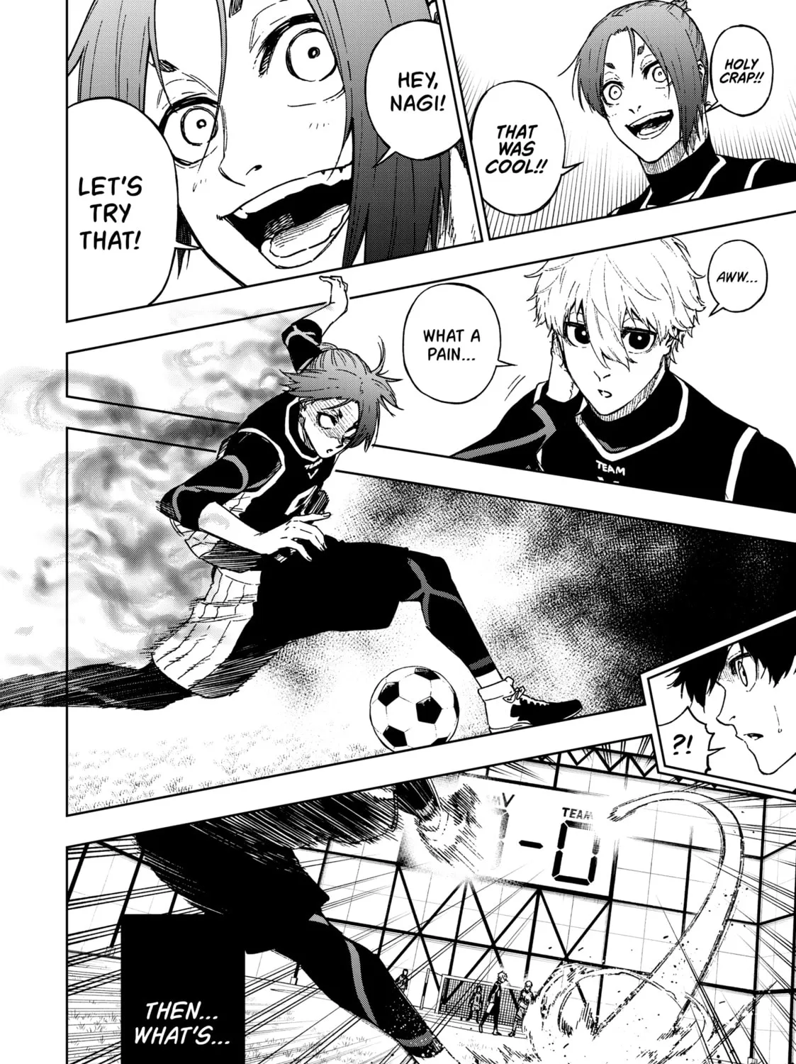 Read Blue Lock: Episode Nagi chapter 10 image 12 on Lezhin